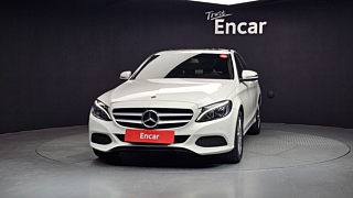 MERCEDES BENZ C-CLASS W205 2018