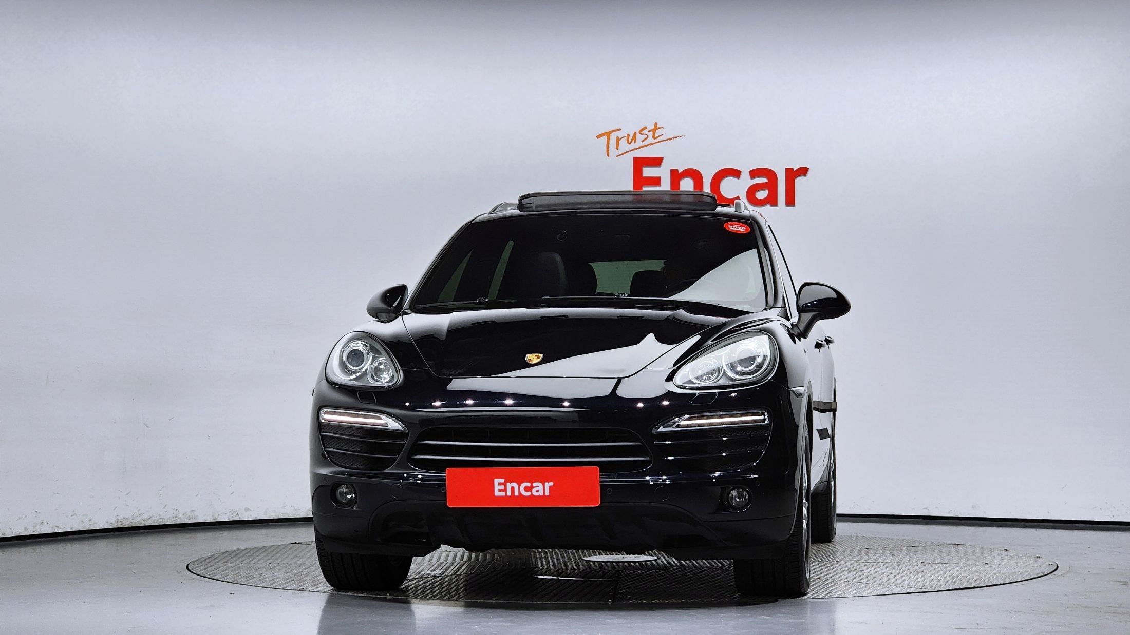 PORSCHE CAYENNE 2012