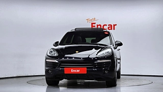 PORSCHE CAYENNE 2012