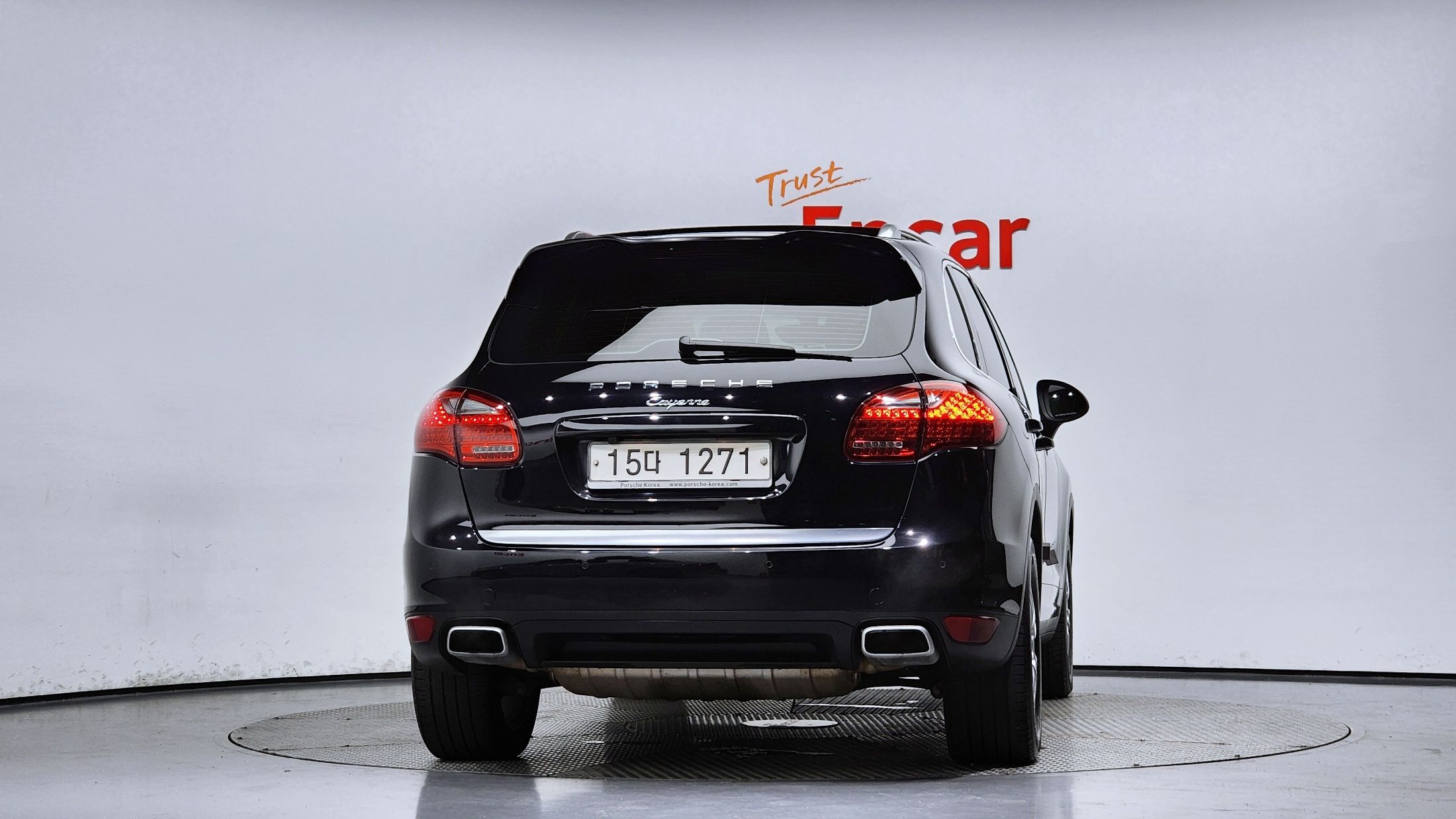 PORSCHE CAYENNE 2012