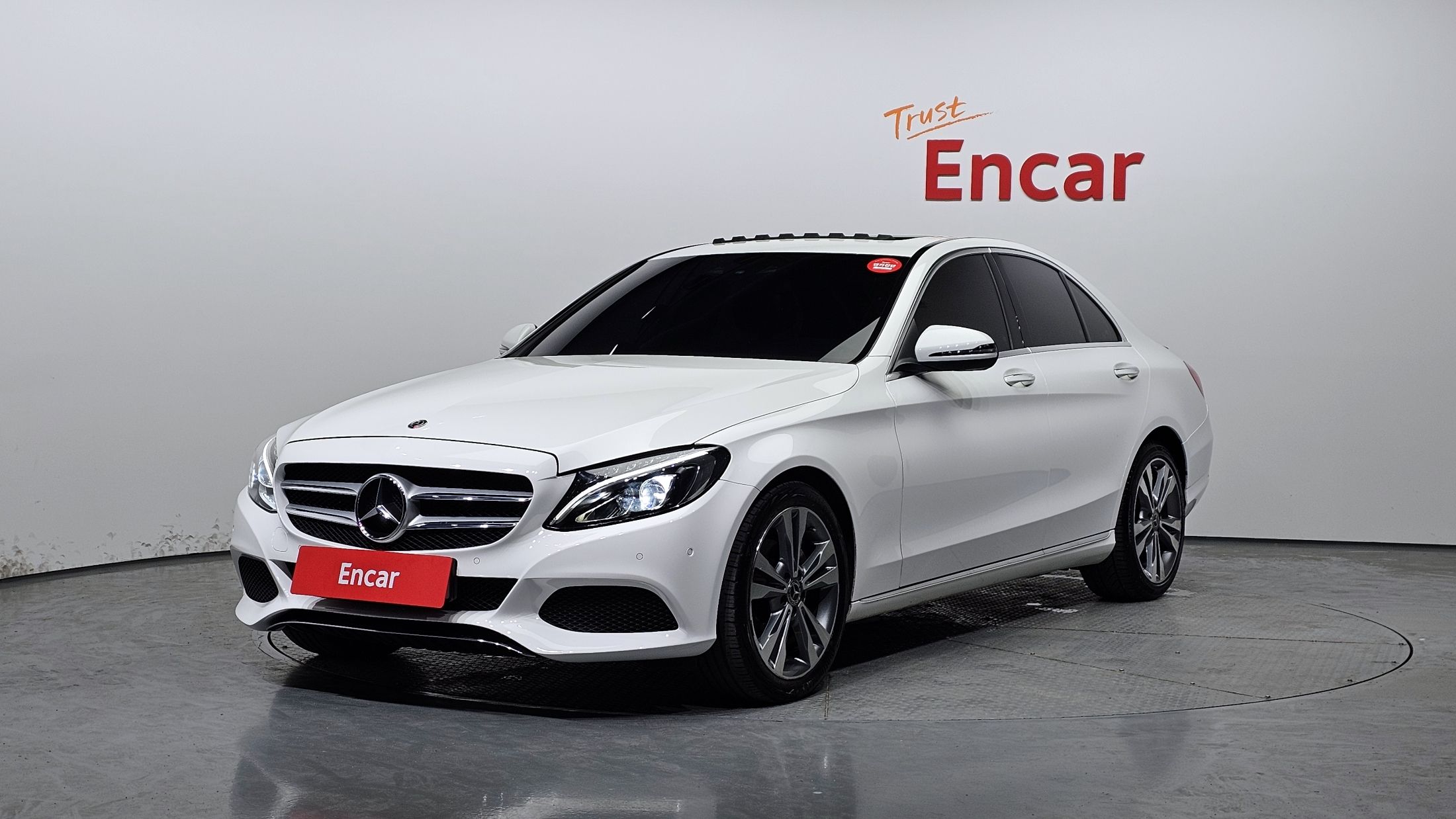 MERCEDES BENZ C-CLASS W205 2017