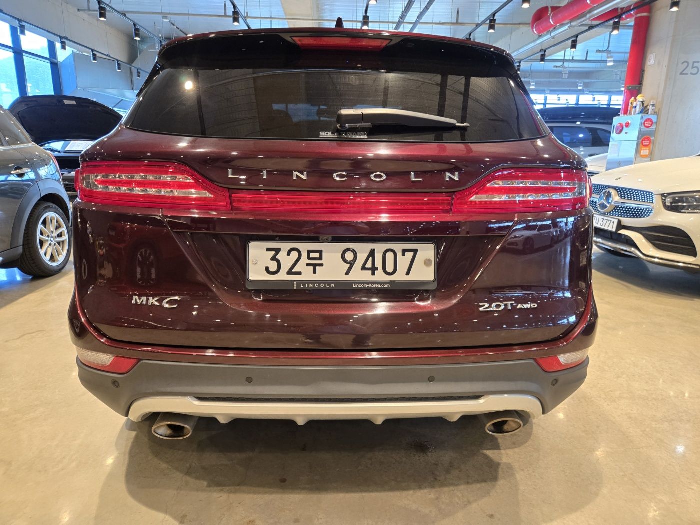LINCOLN MKC 2017