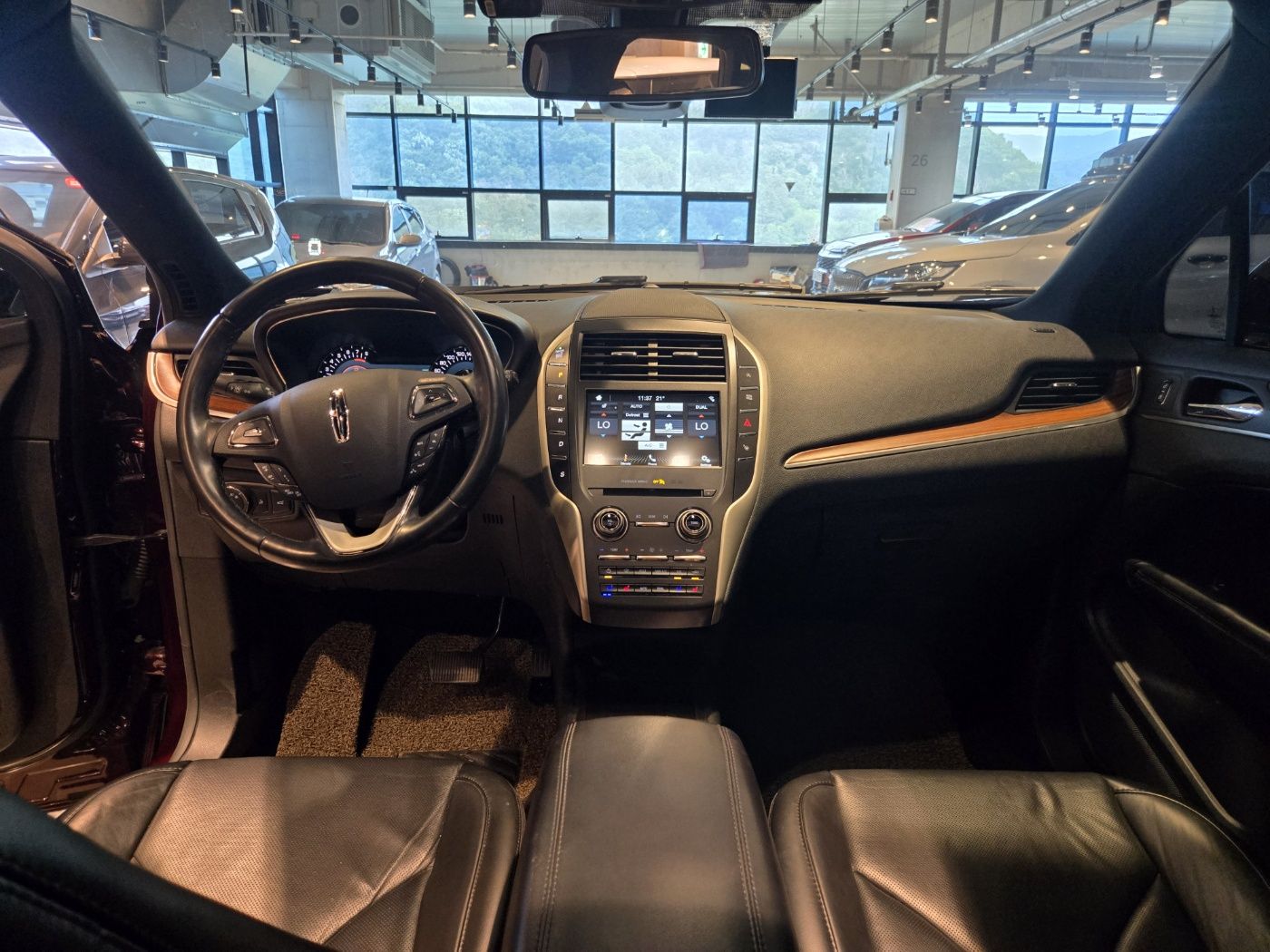 LINCOLN MKC 2017