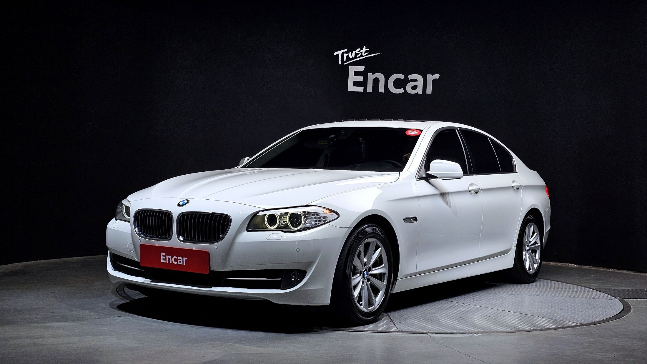 BMW 5-SERIES F10 2012