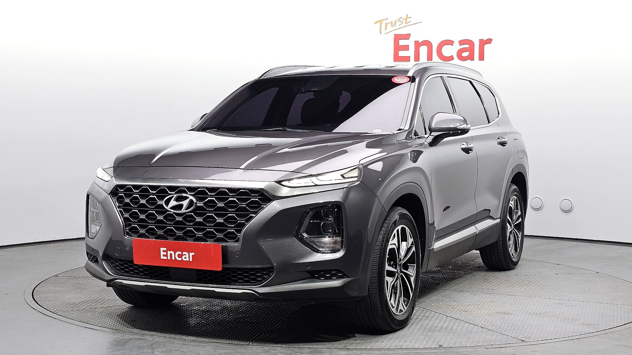 HYUNDAI SANTAFE TM 2019