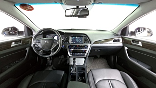 HYUNDAI SONATA LF 2016