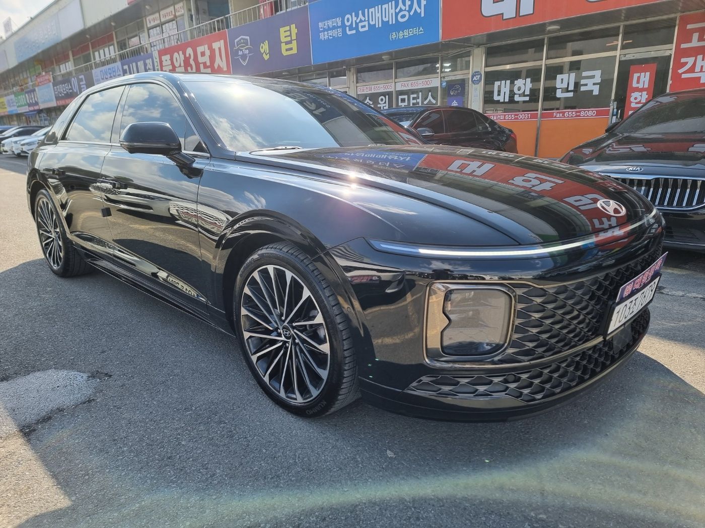 HYUNDAI GRANDEUR GN7 2023