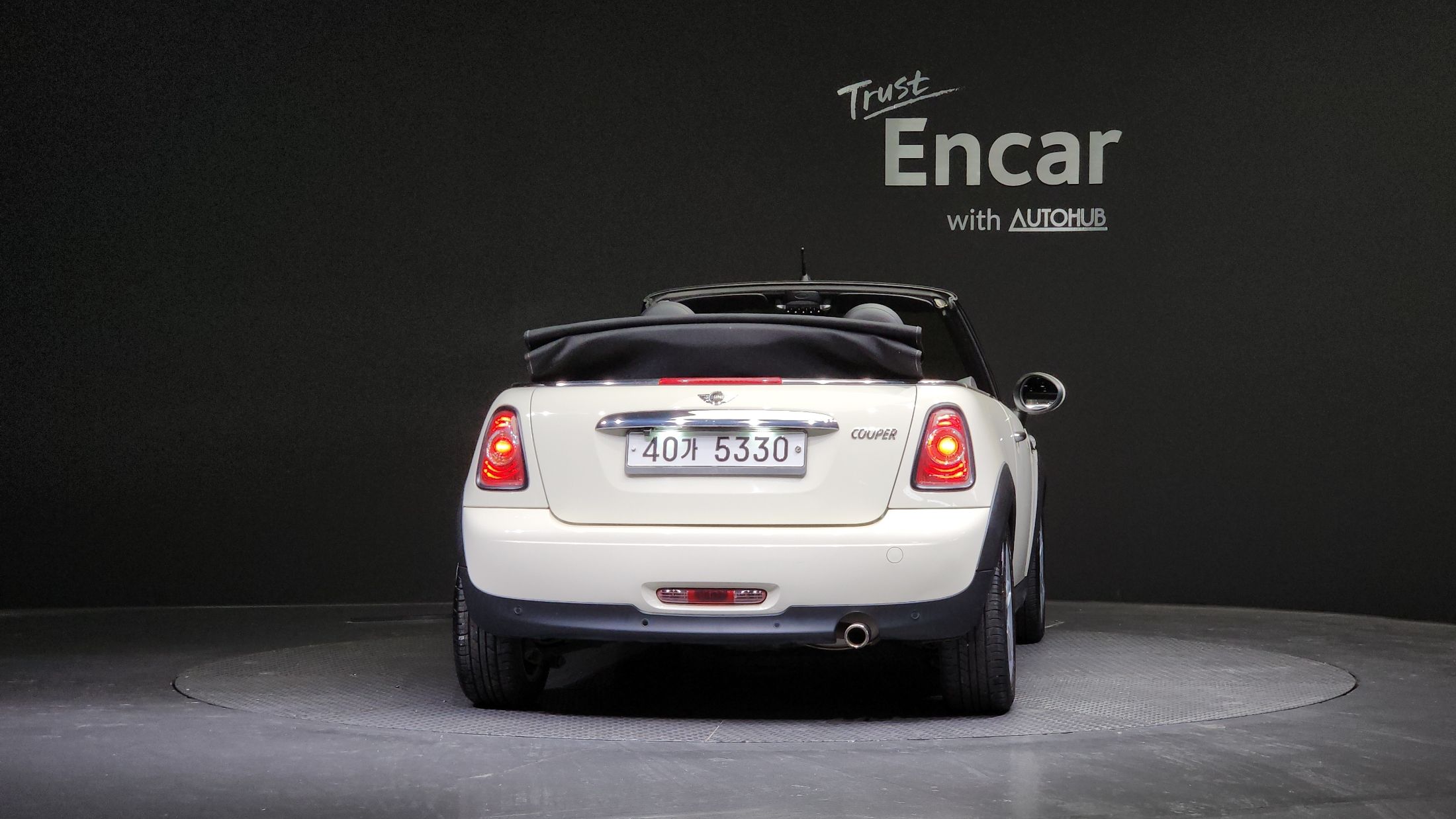 MINI COOPER CONVERTIBLE 2014