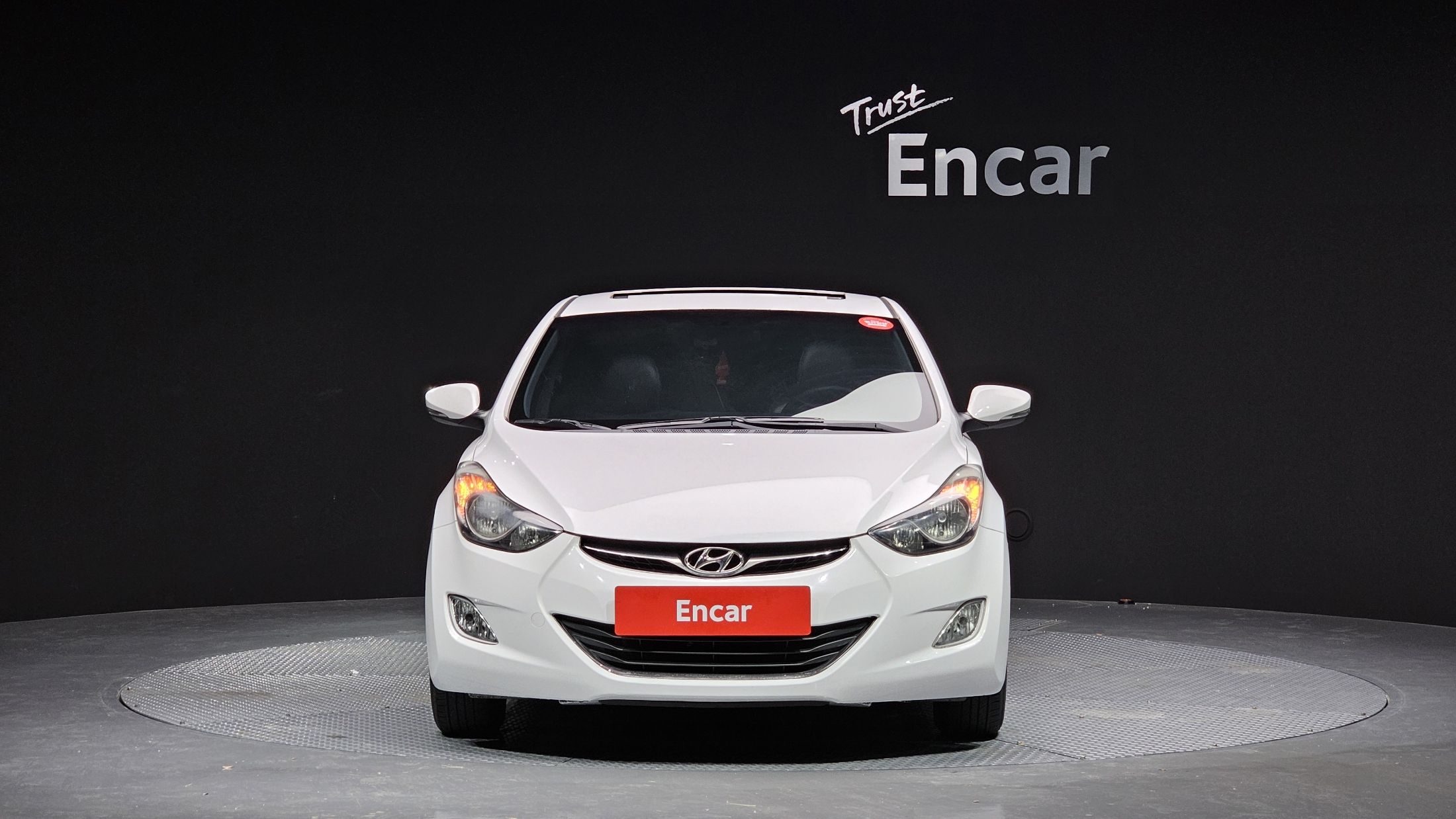 HYUNDAI AVANTE MD 2012