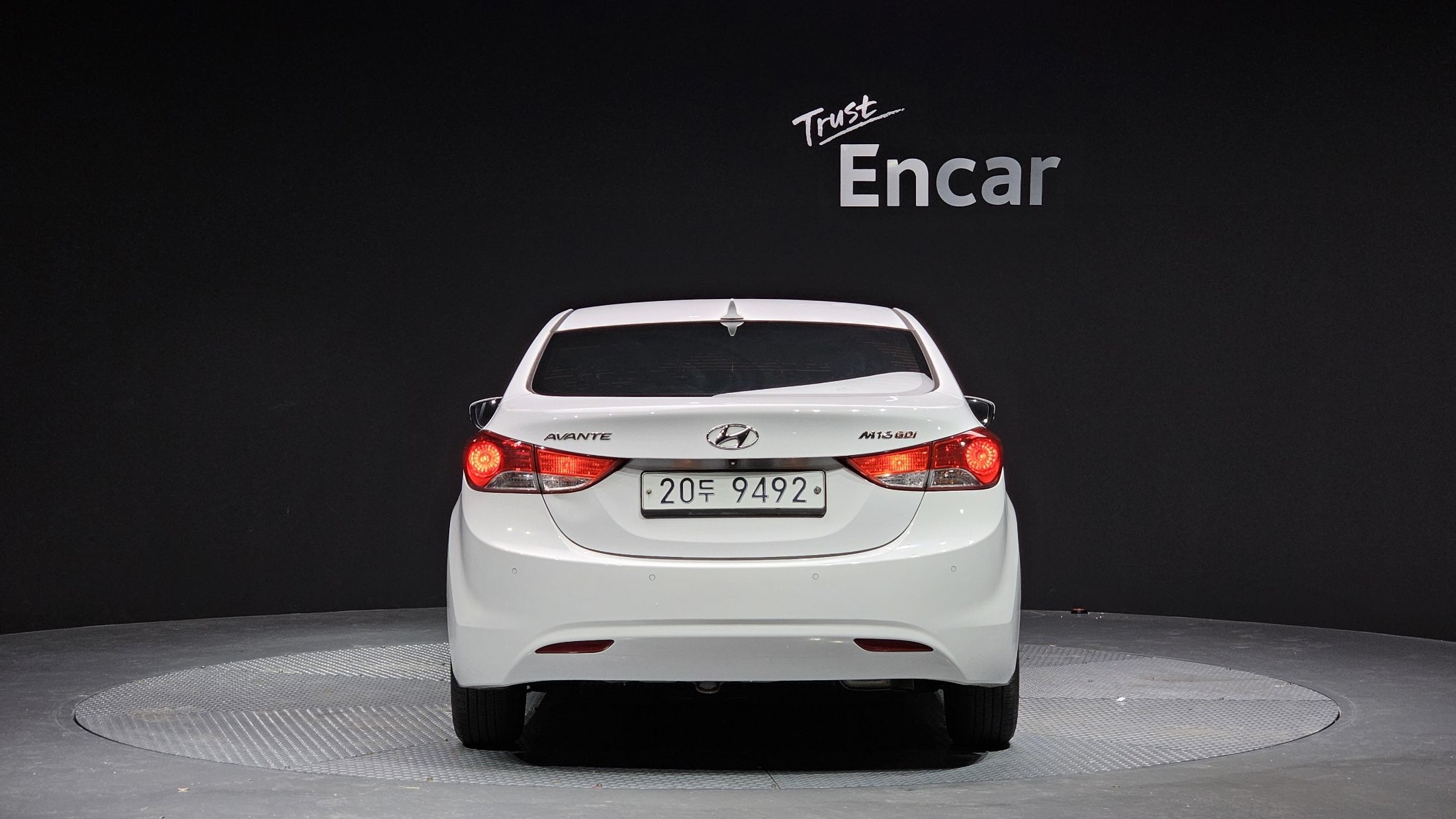HYUNDAI AVANTE MD 2012