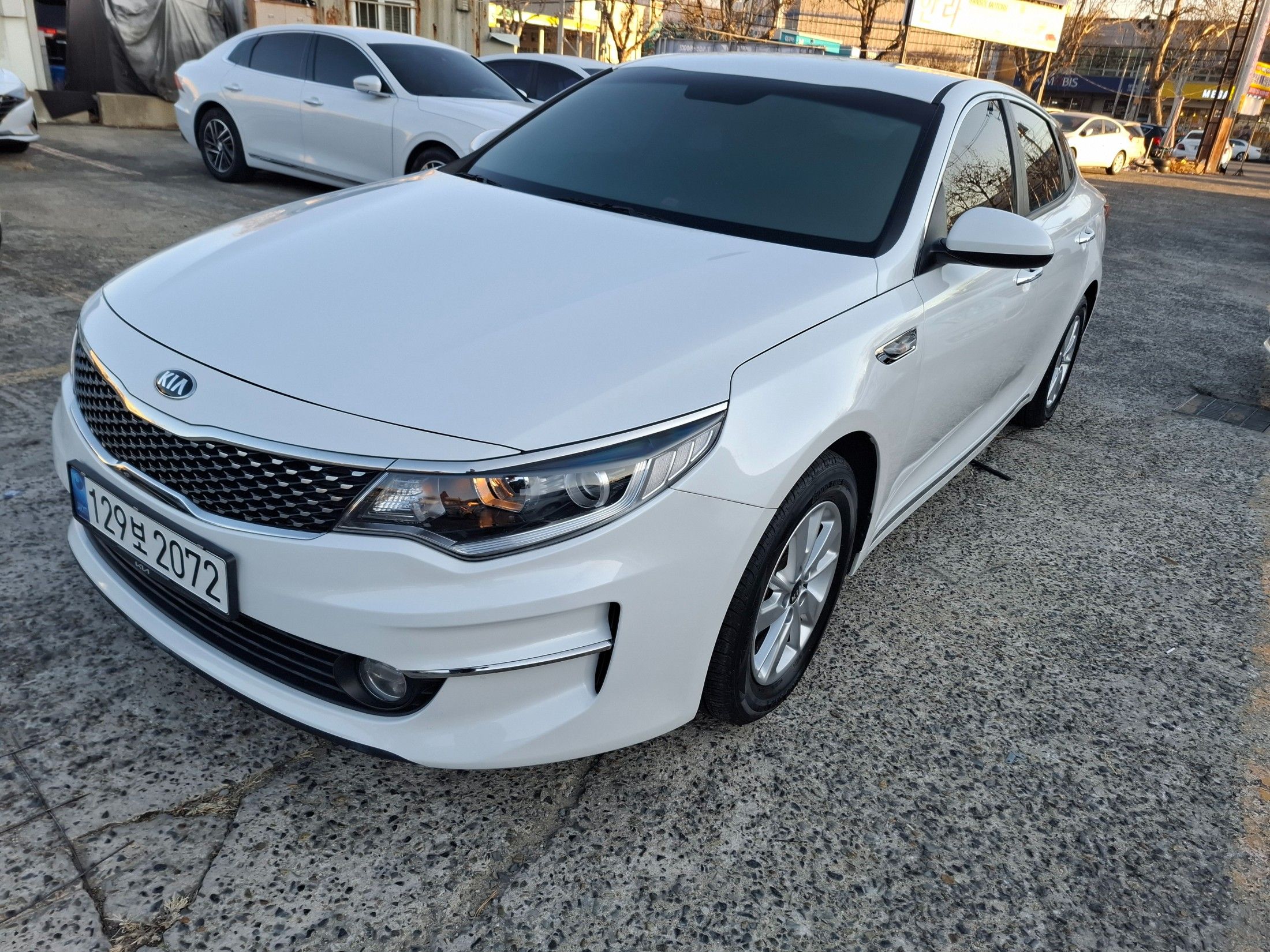 KIA K5 2017