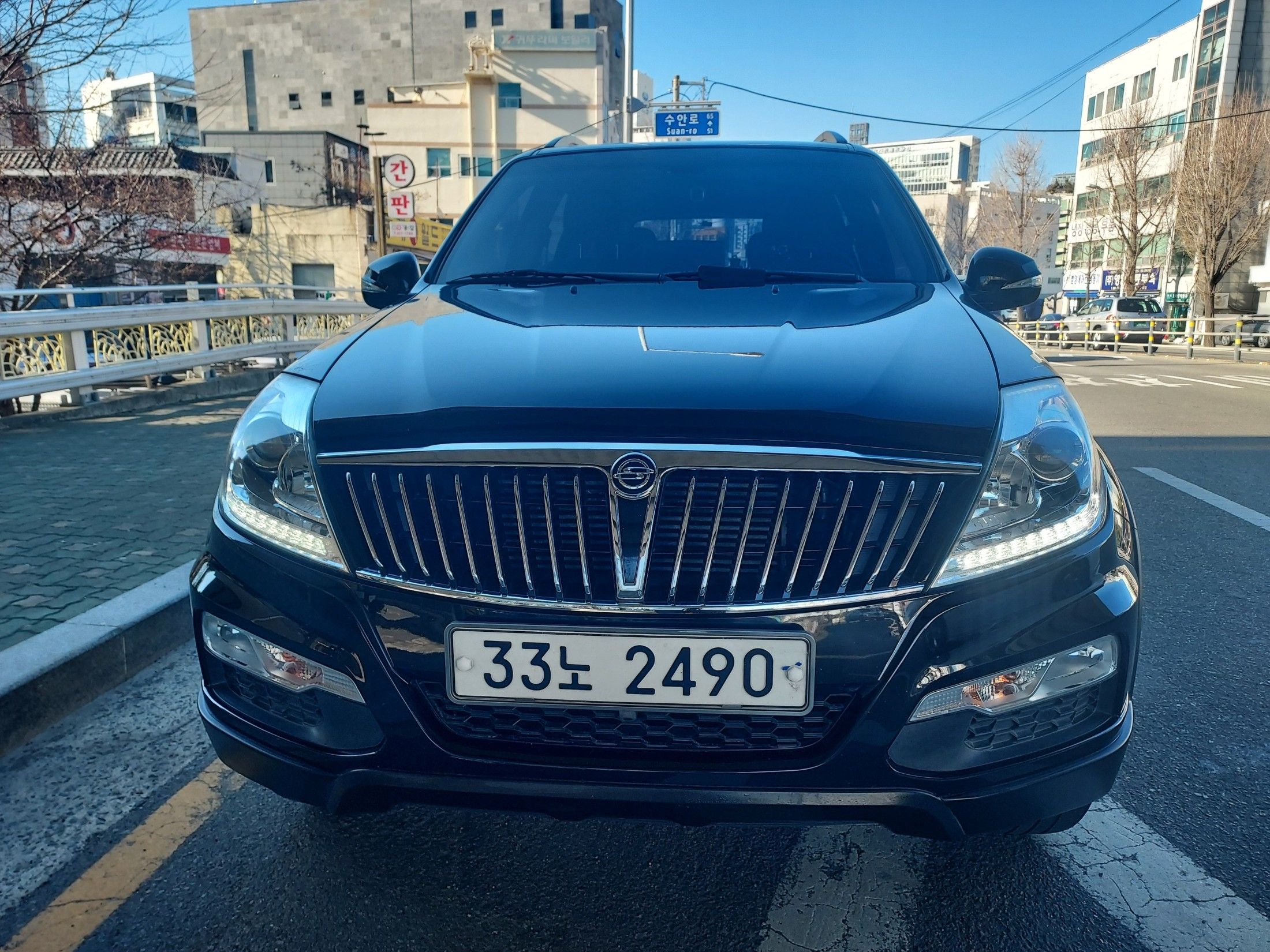 SSANGYONG REXTON W