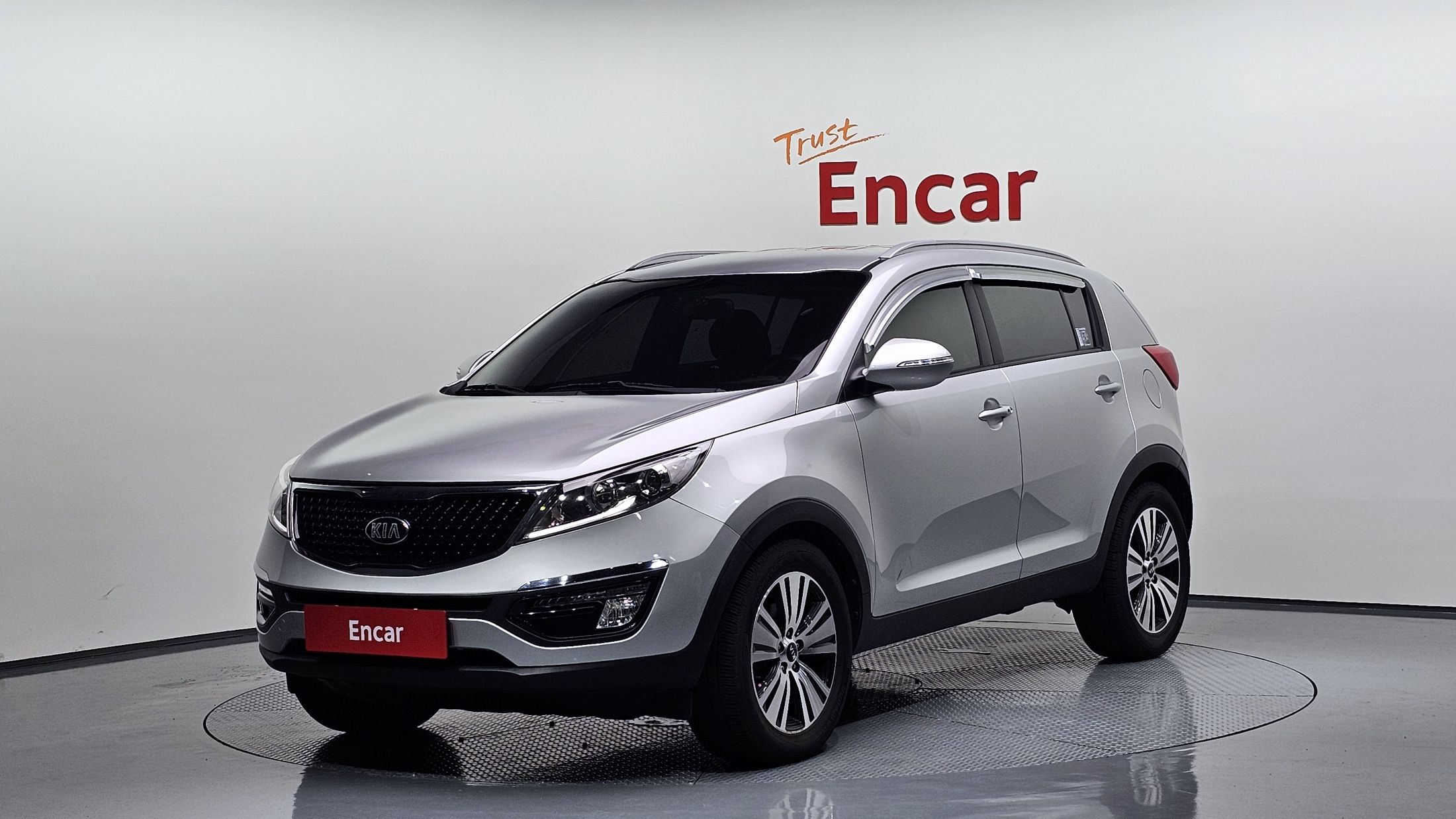 KIA SPORTAGE R 2014