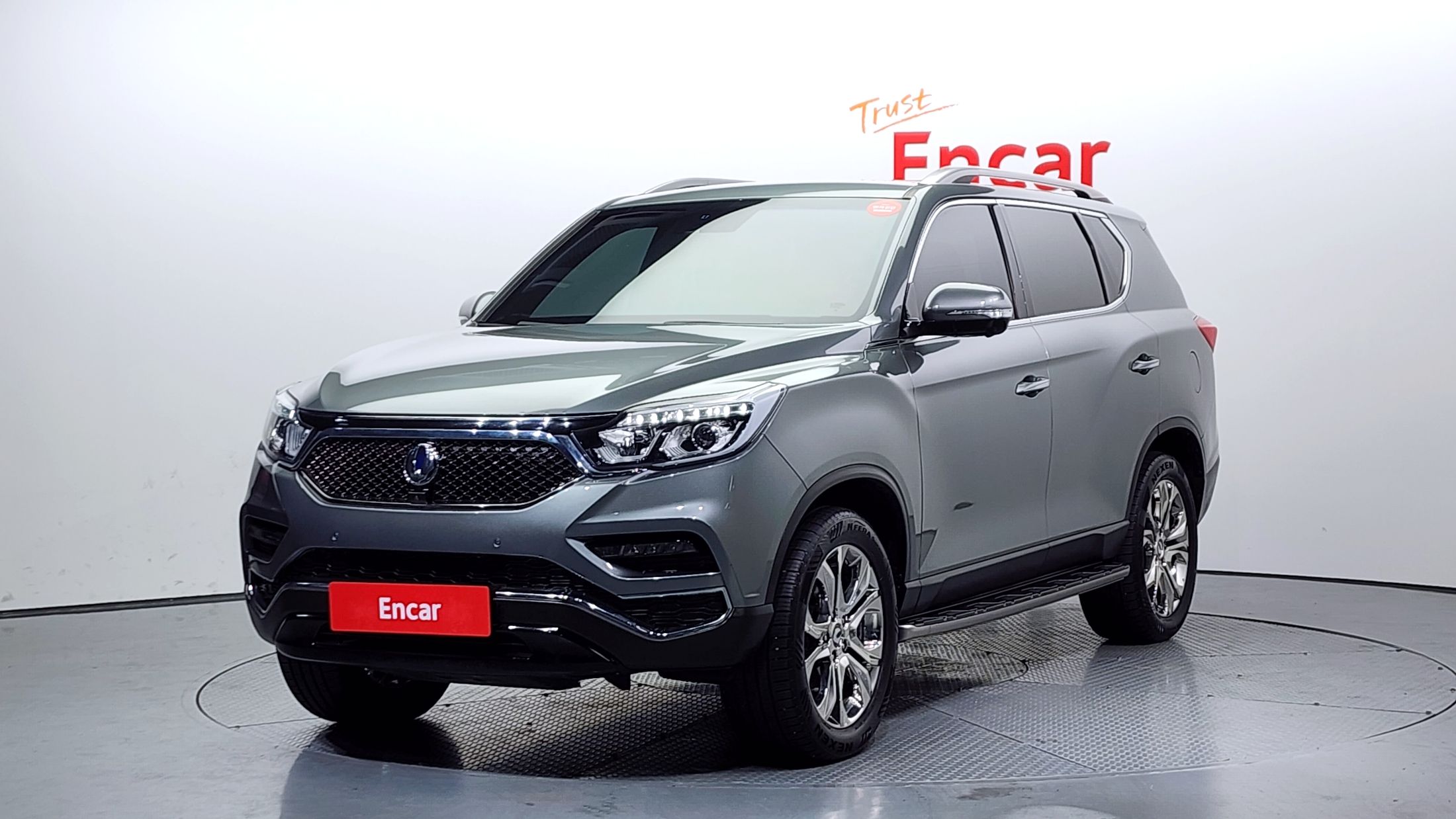 SSANGYONG REXTON G4