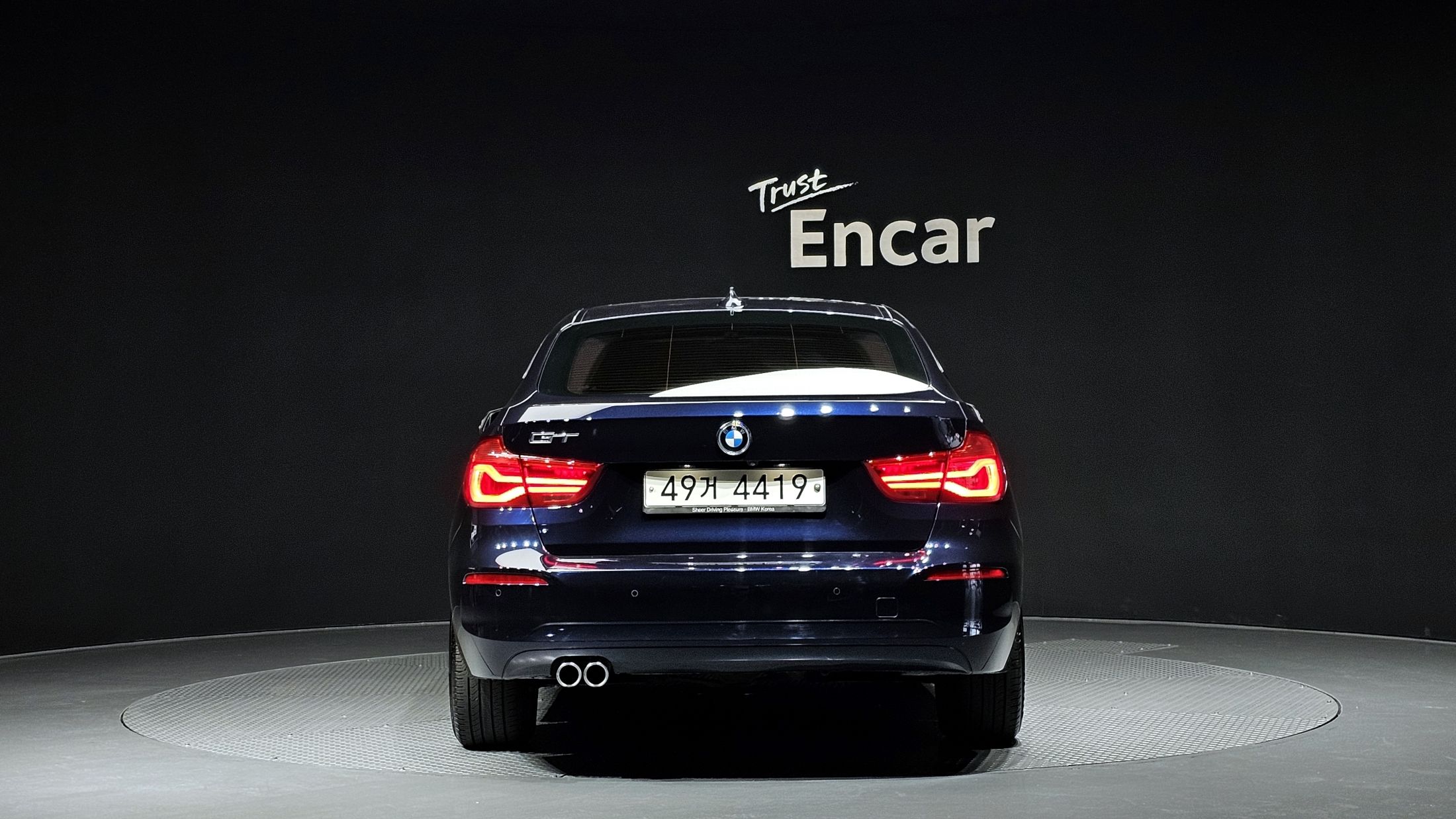 BMW 3-SERIES GT F34 2018