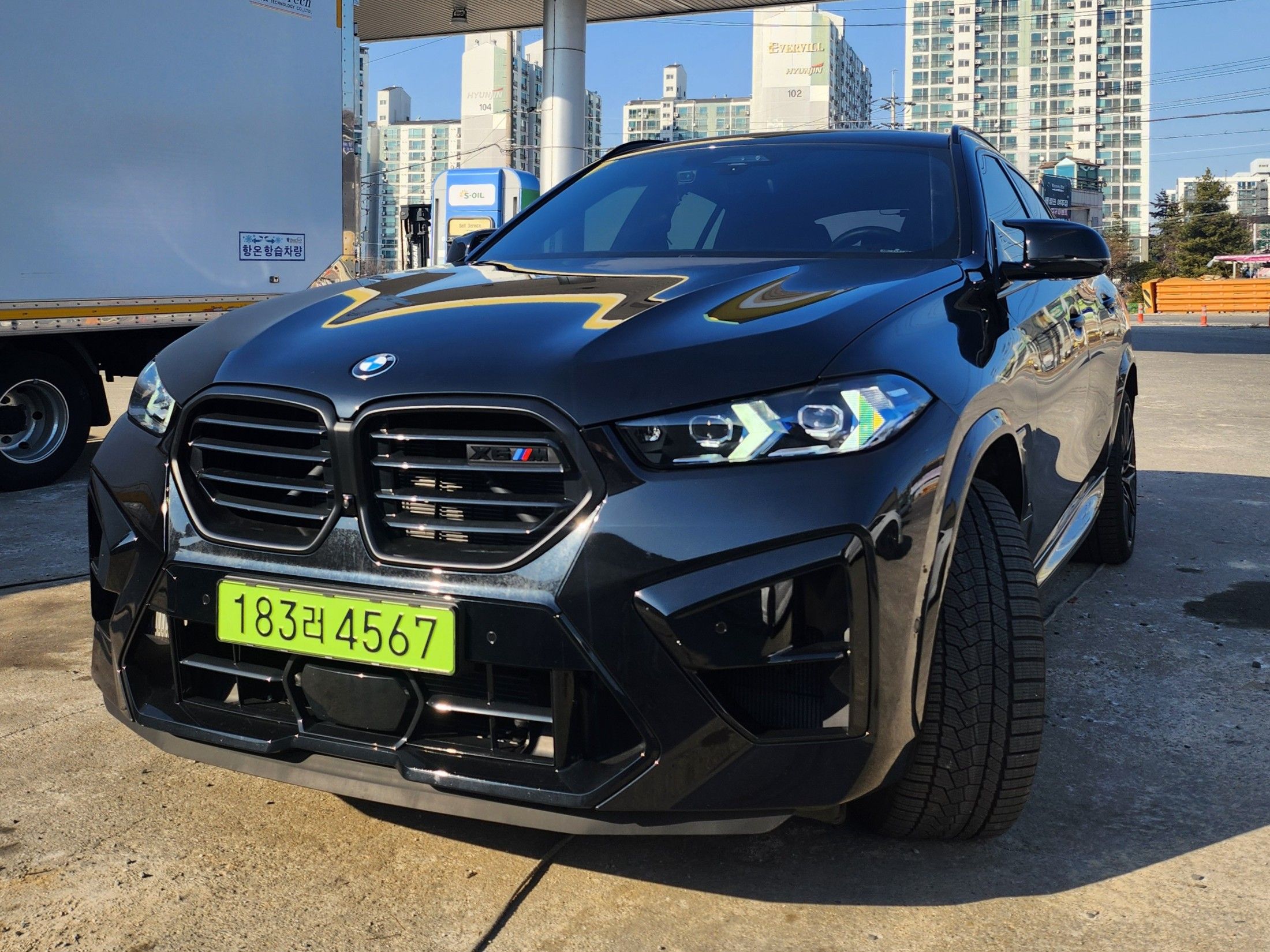 BMW X6M G06