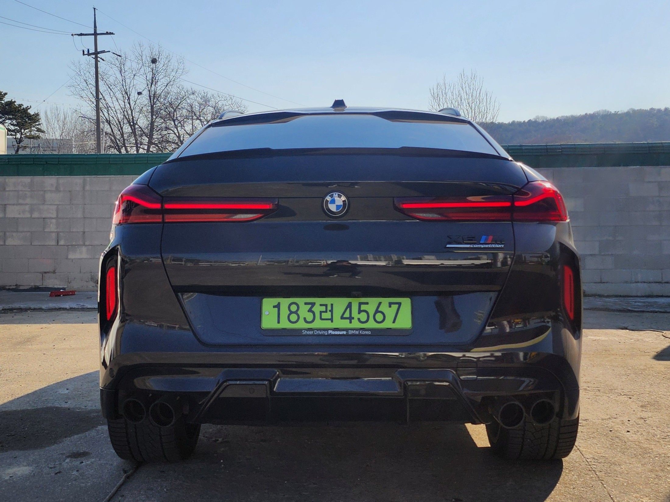 BMW X6M G06