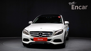 MERCEDES BENZ C-CLASS W205 2016