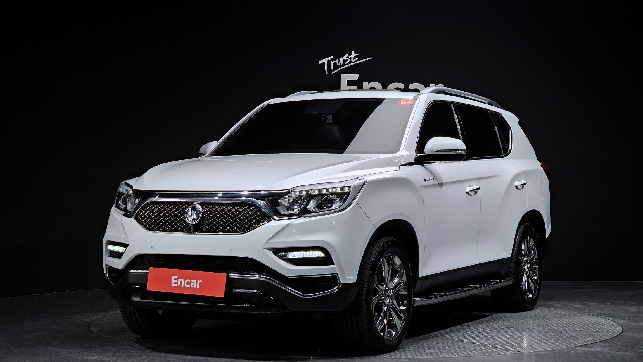 SSANGYONG REXTON G4 2018