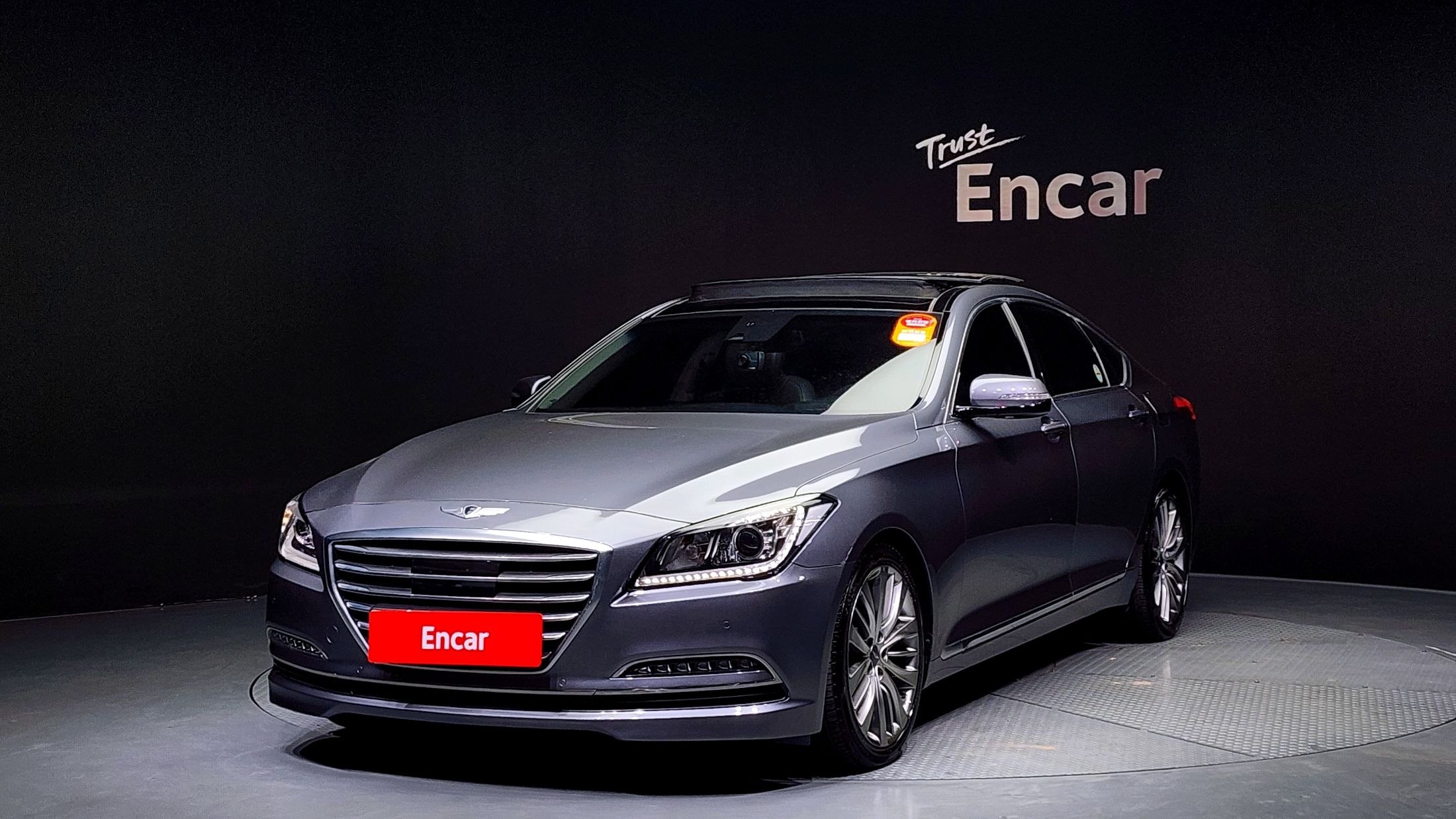 HYUNDAI GENESIS DH 2015