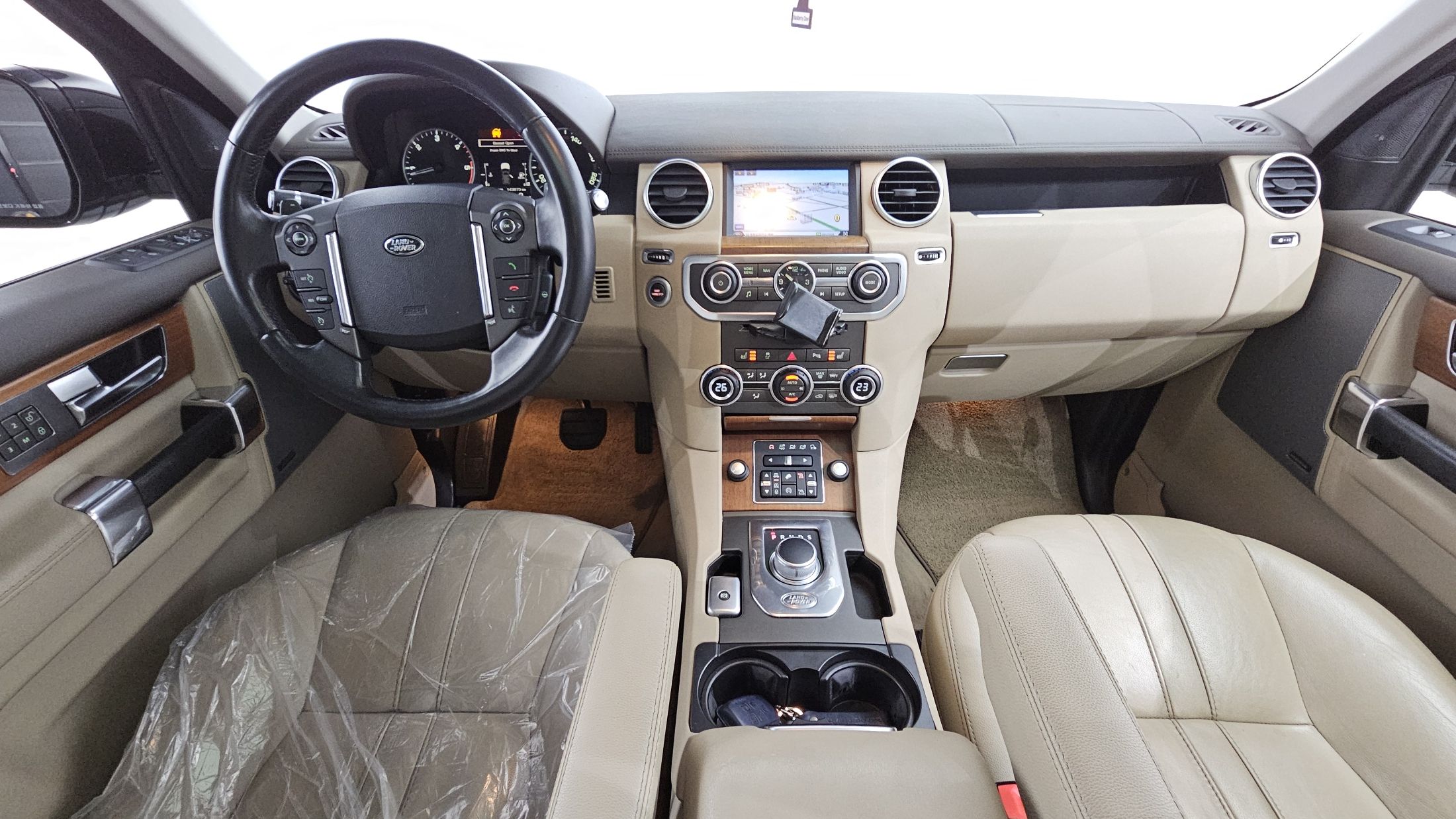 LAND ROVER DISCOVERY 4 2016