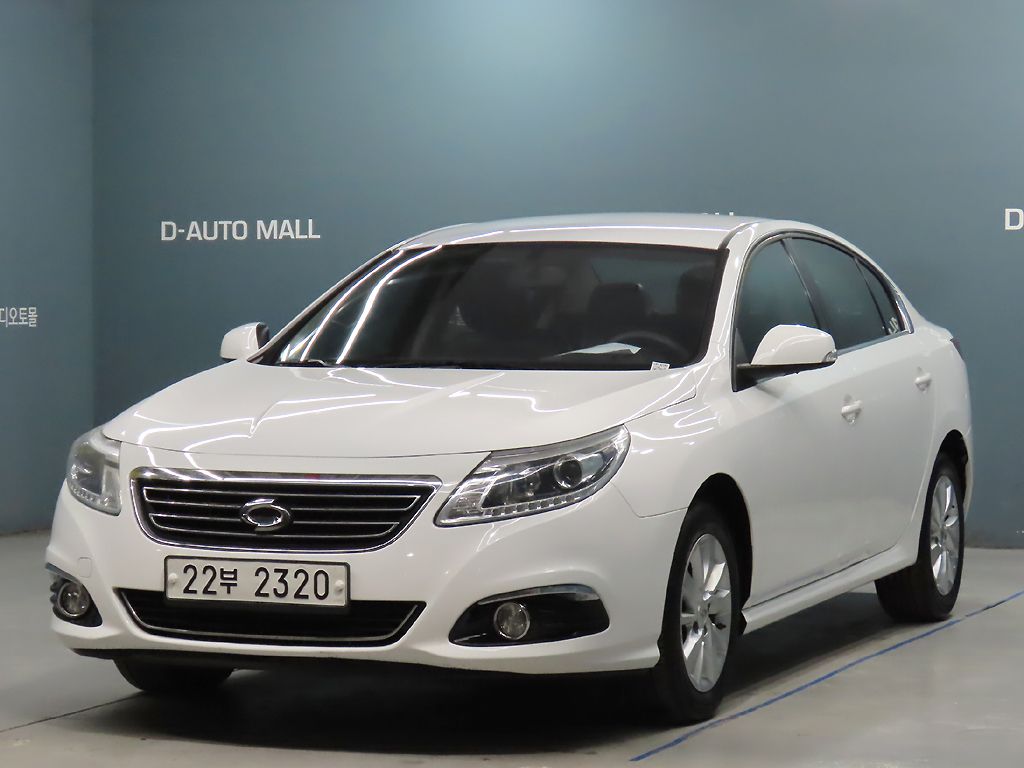 RENAULT SAMSUNG SM5 PLATINUM 2013