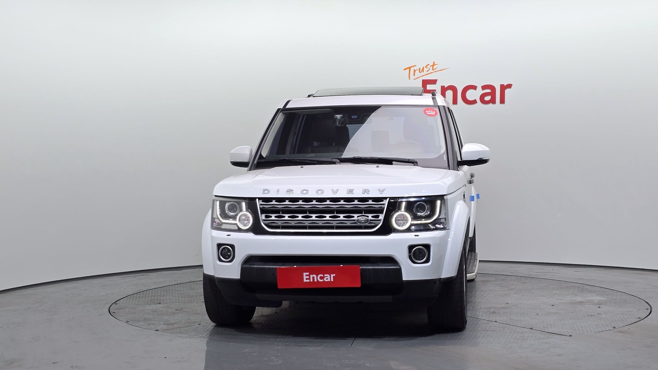LAND ROVER DISCOVERY 4 2016