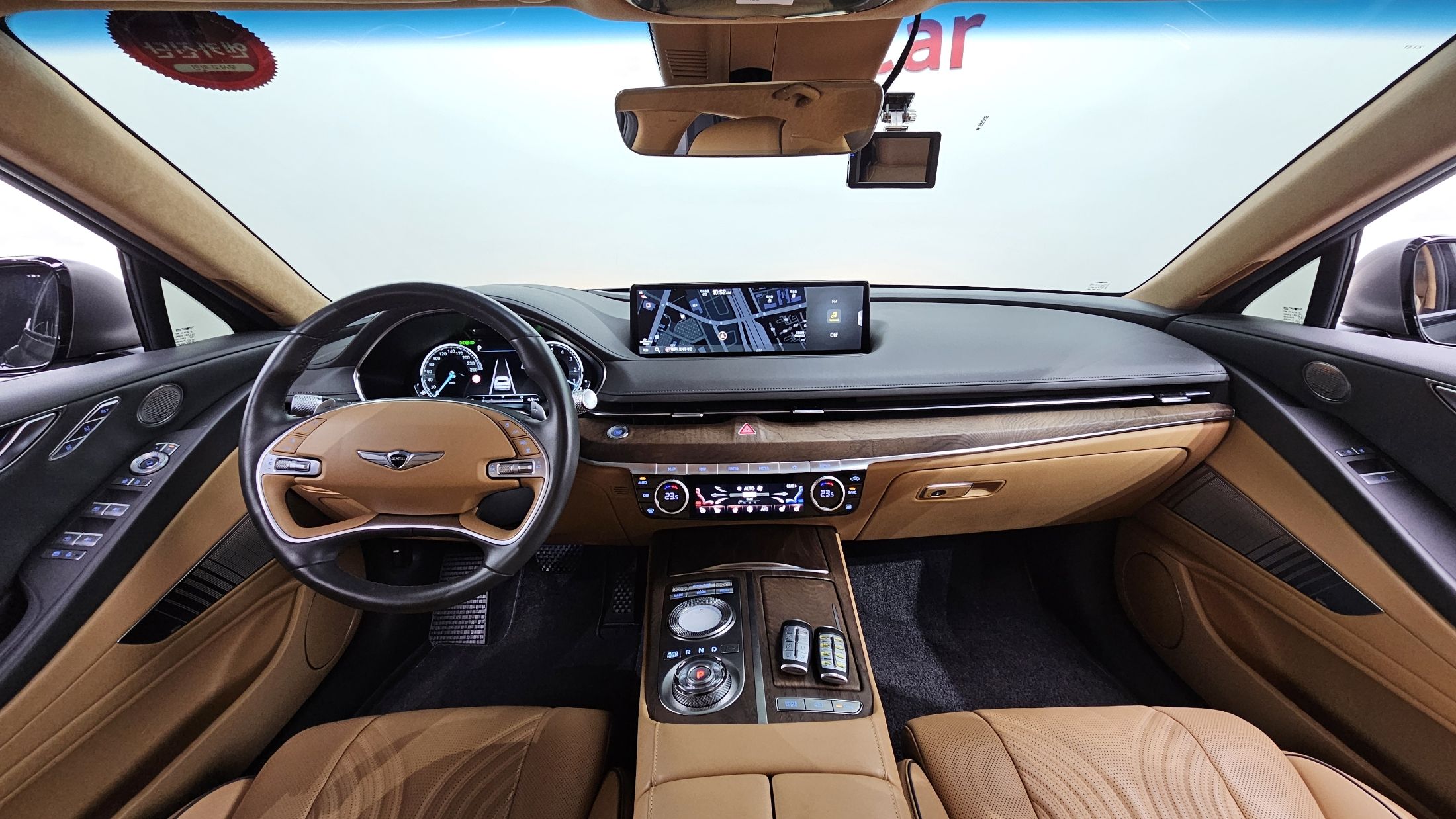 GENESIS G80 RG3 2022