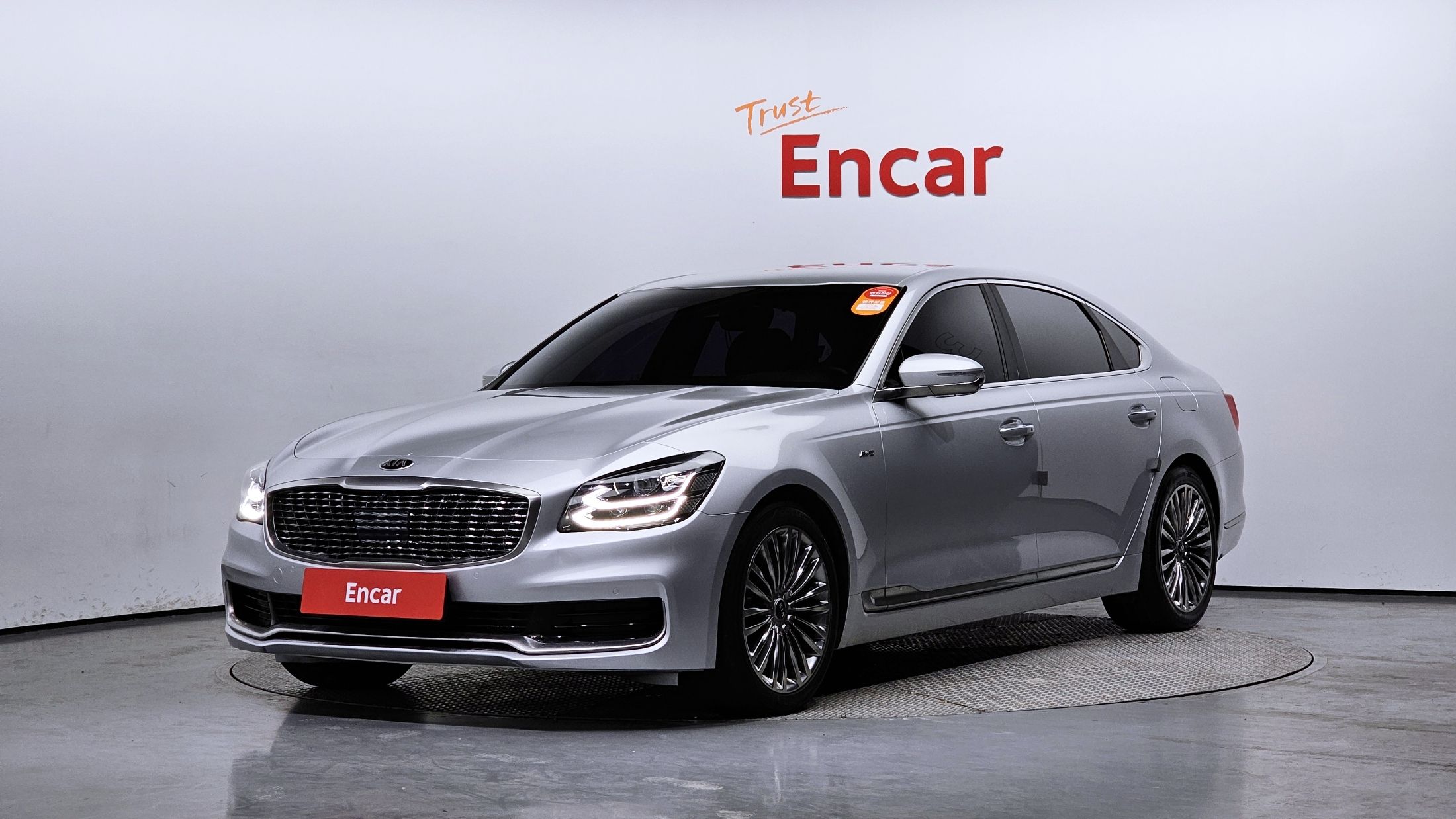 KIA K9 2018