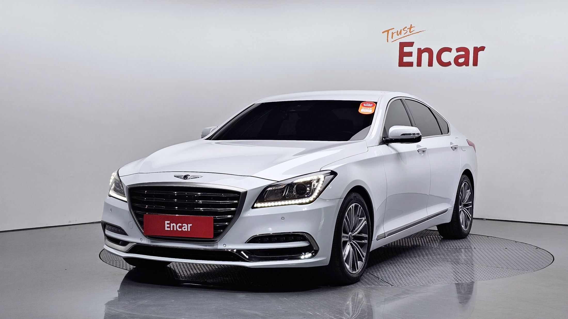 GENESIS G80
