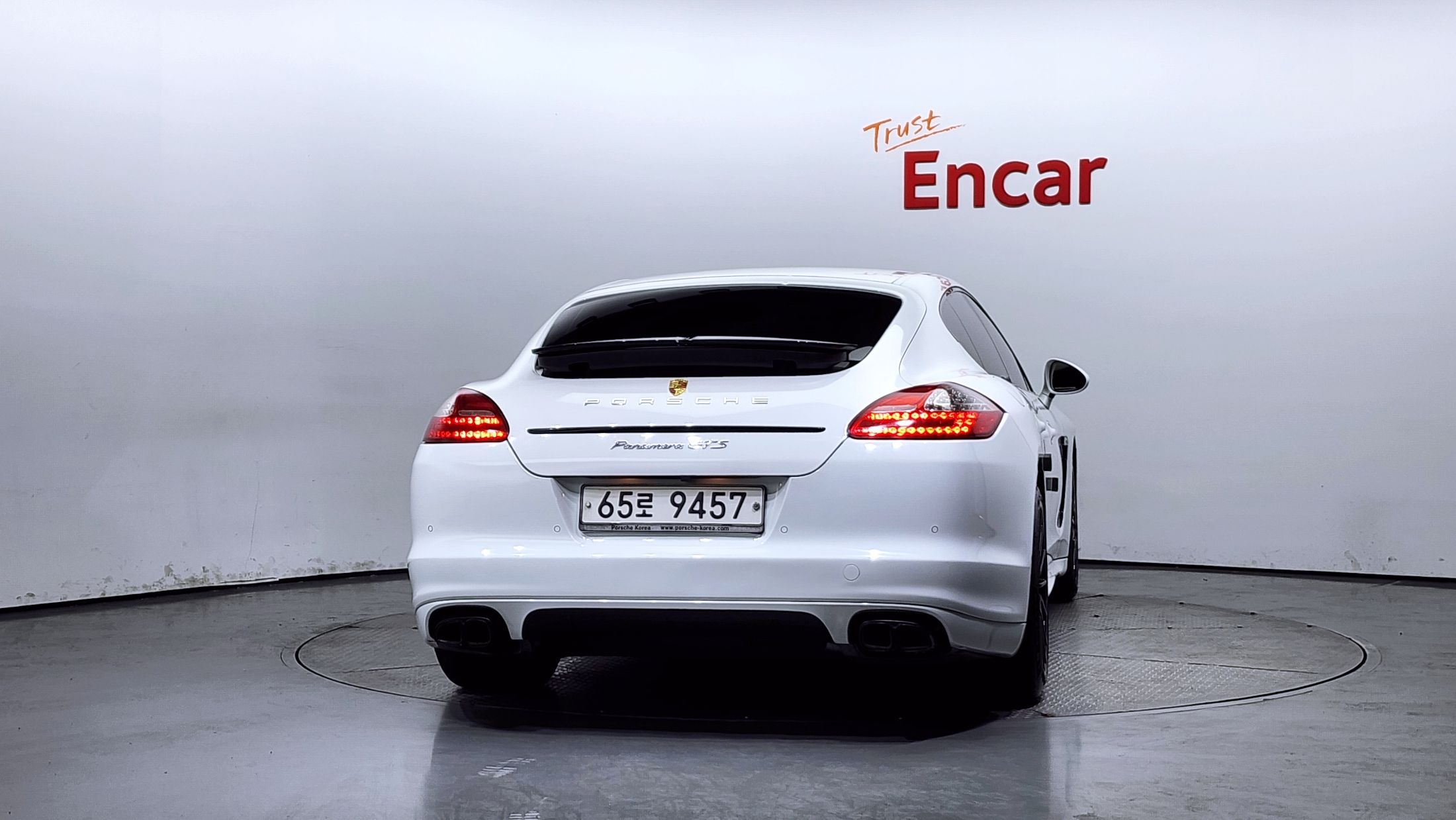 PORSCHE PANAMERA 2013