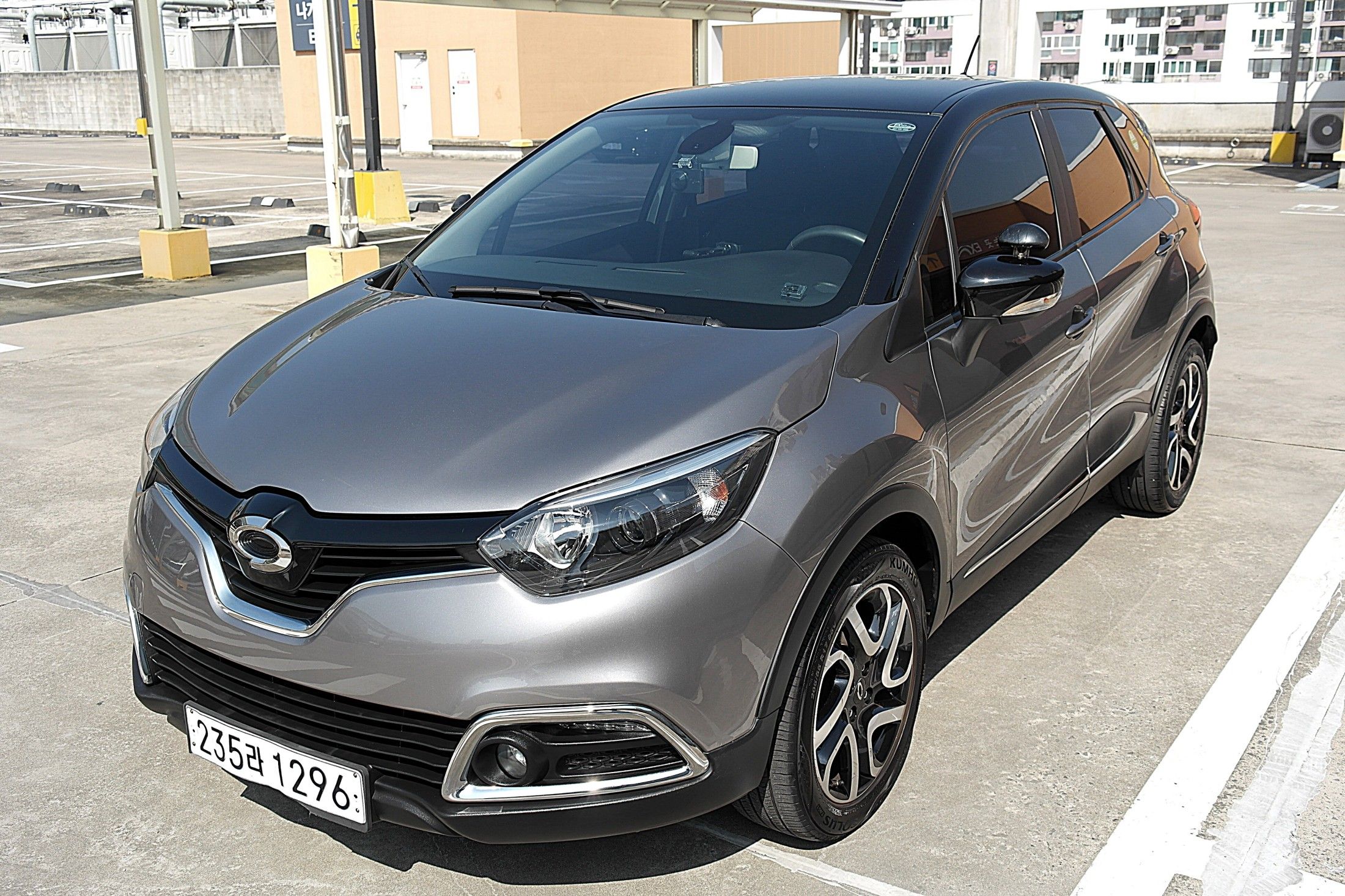 RENAULT SAMSUNG QM3