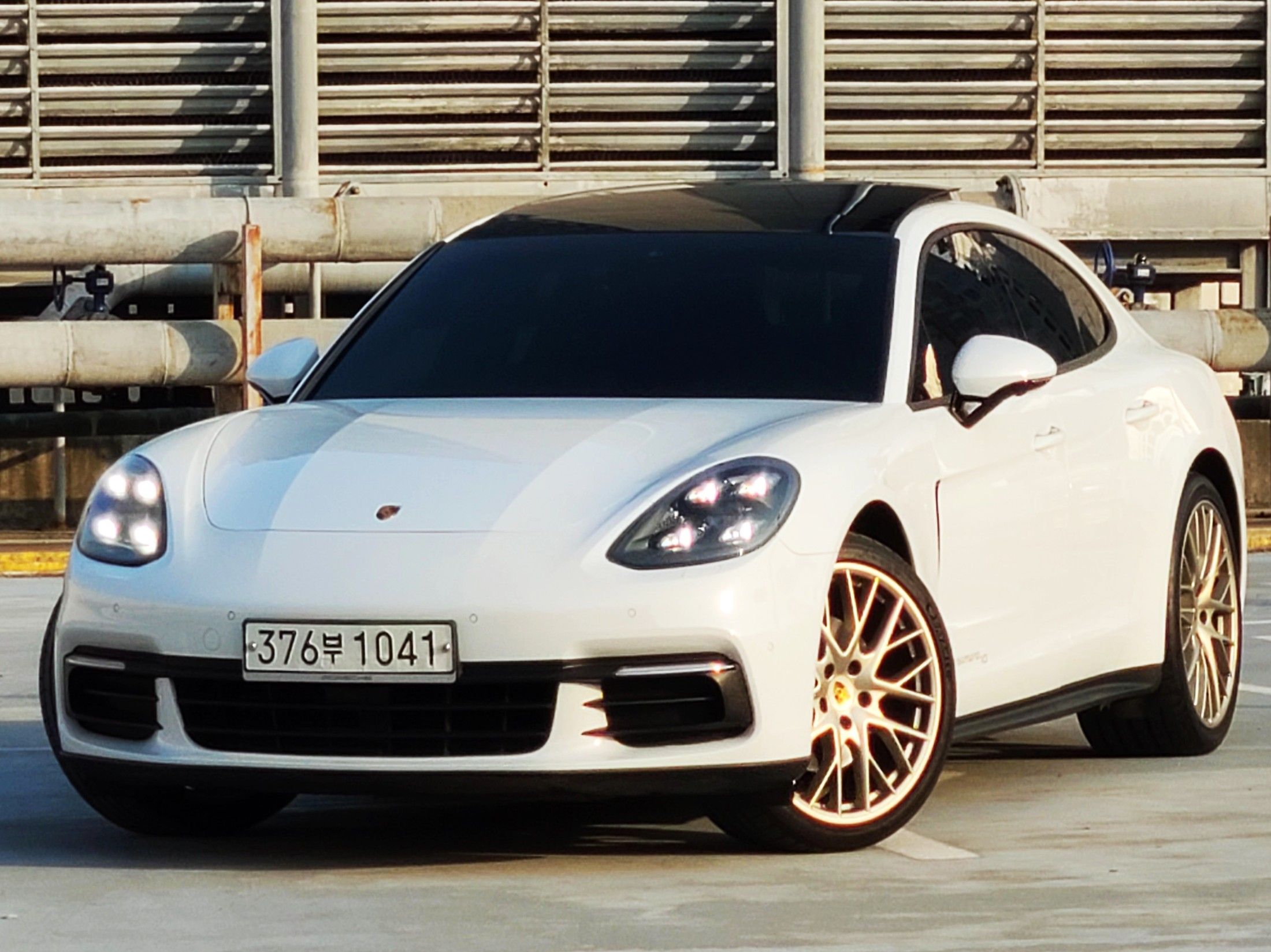 PORSCHE PANAMERA 971 2020