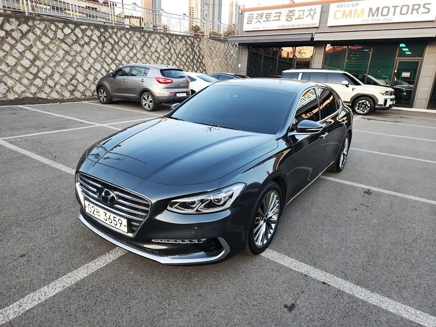 HYUNDAI GRANDEUR IG 2018