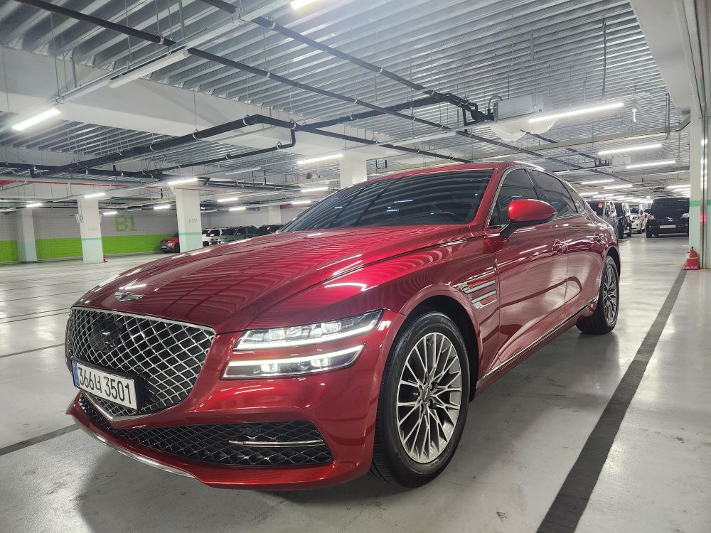 GENESIS G80 RG3 2020