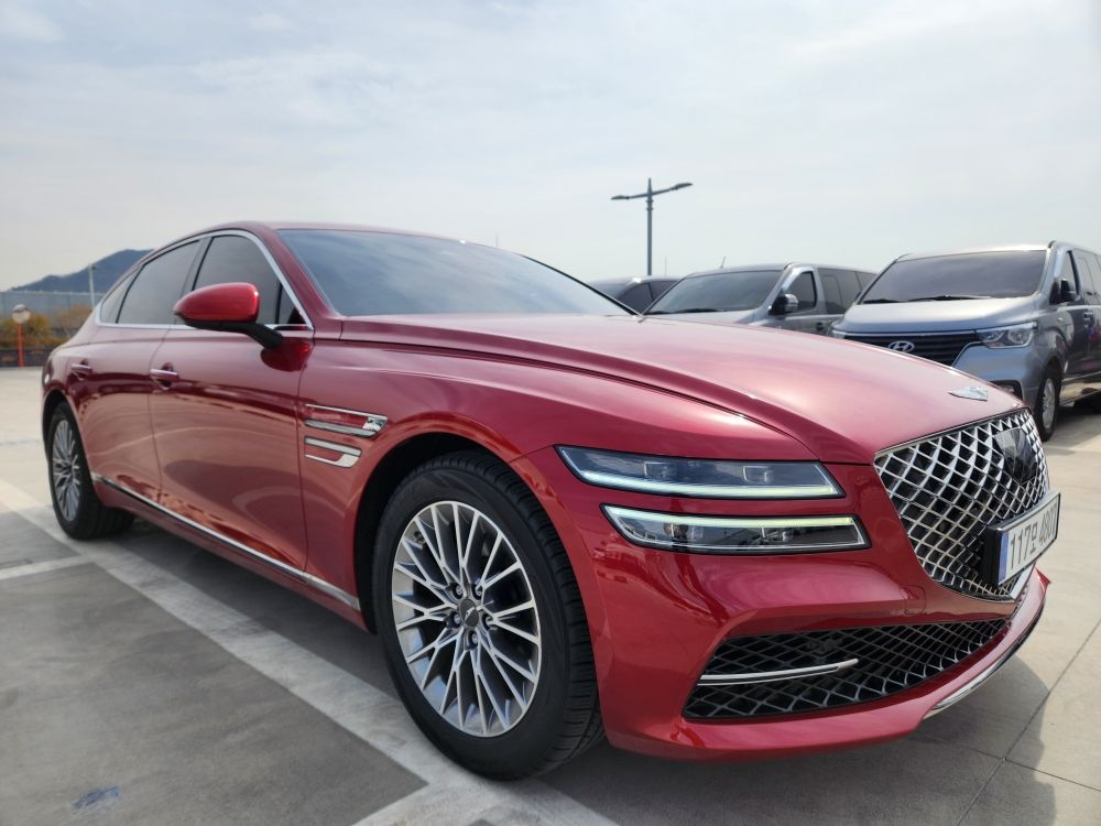 GENESIS G80 RG3 2020