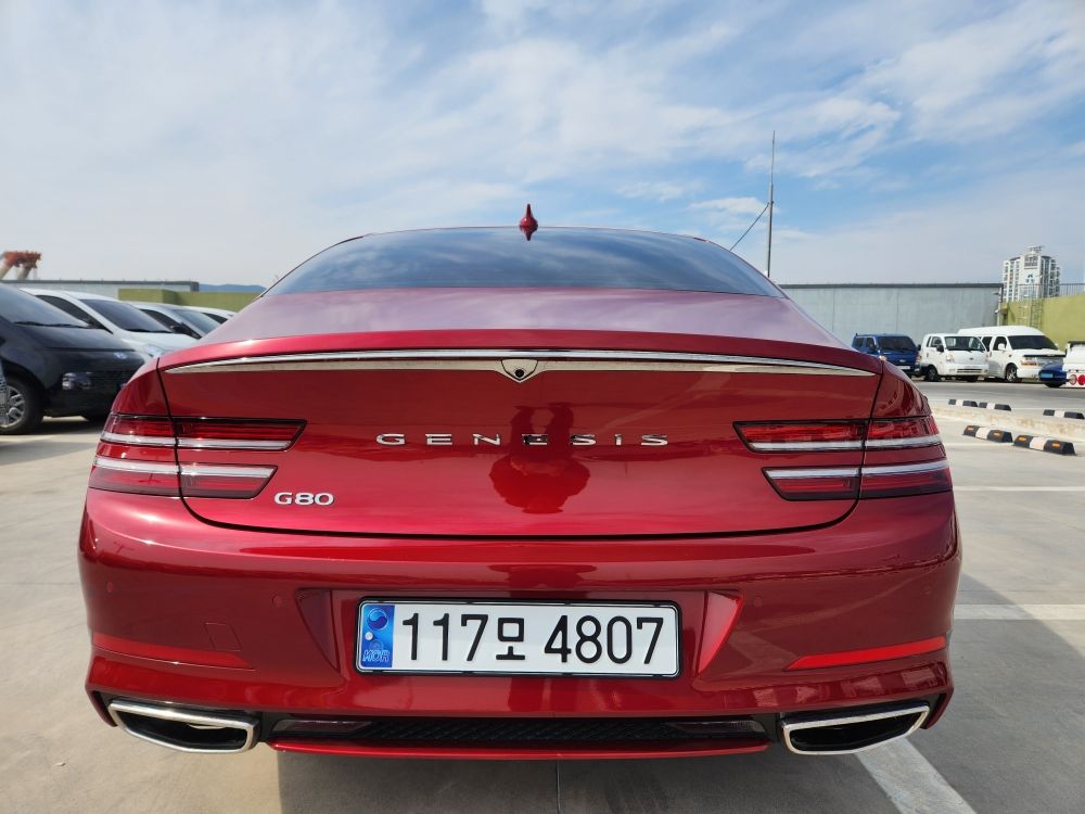 GENESIS G80 RG3 2020