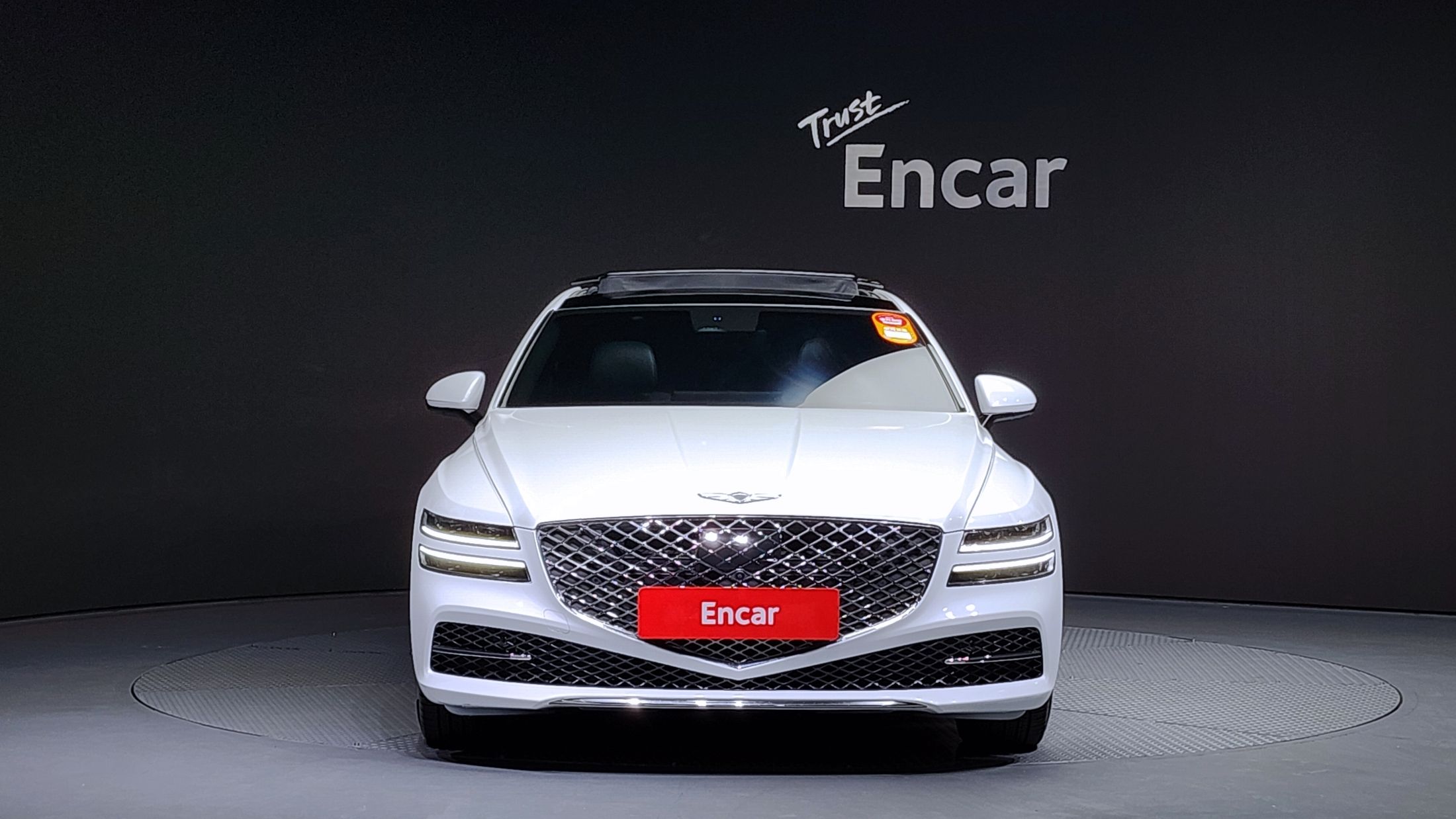 GENESIS G80 RG3 2021