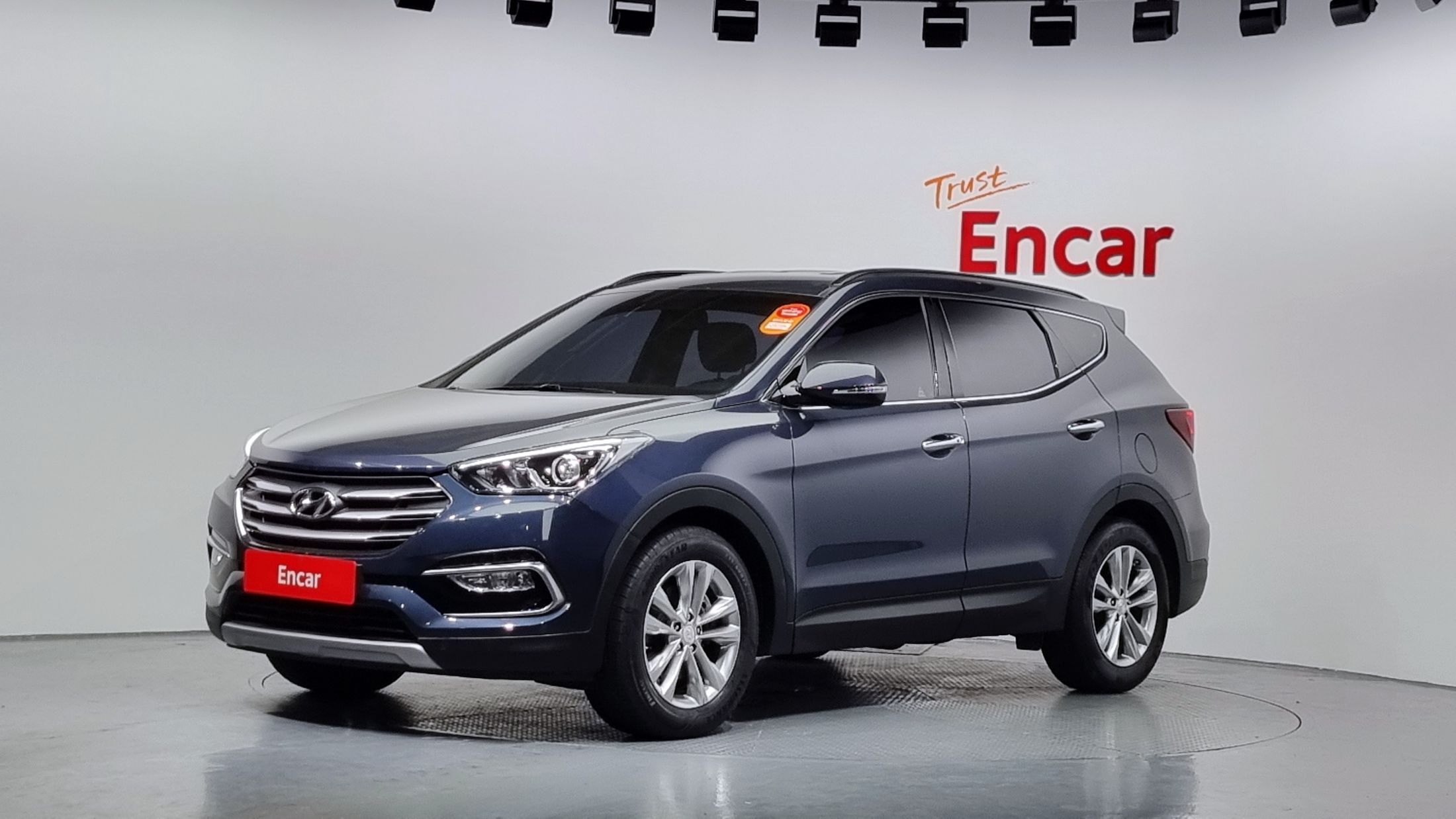HYUNDAI SANTAFE THE PRIME 2017