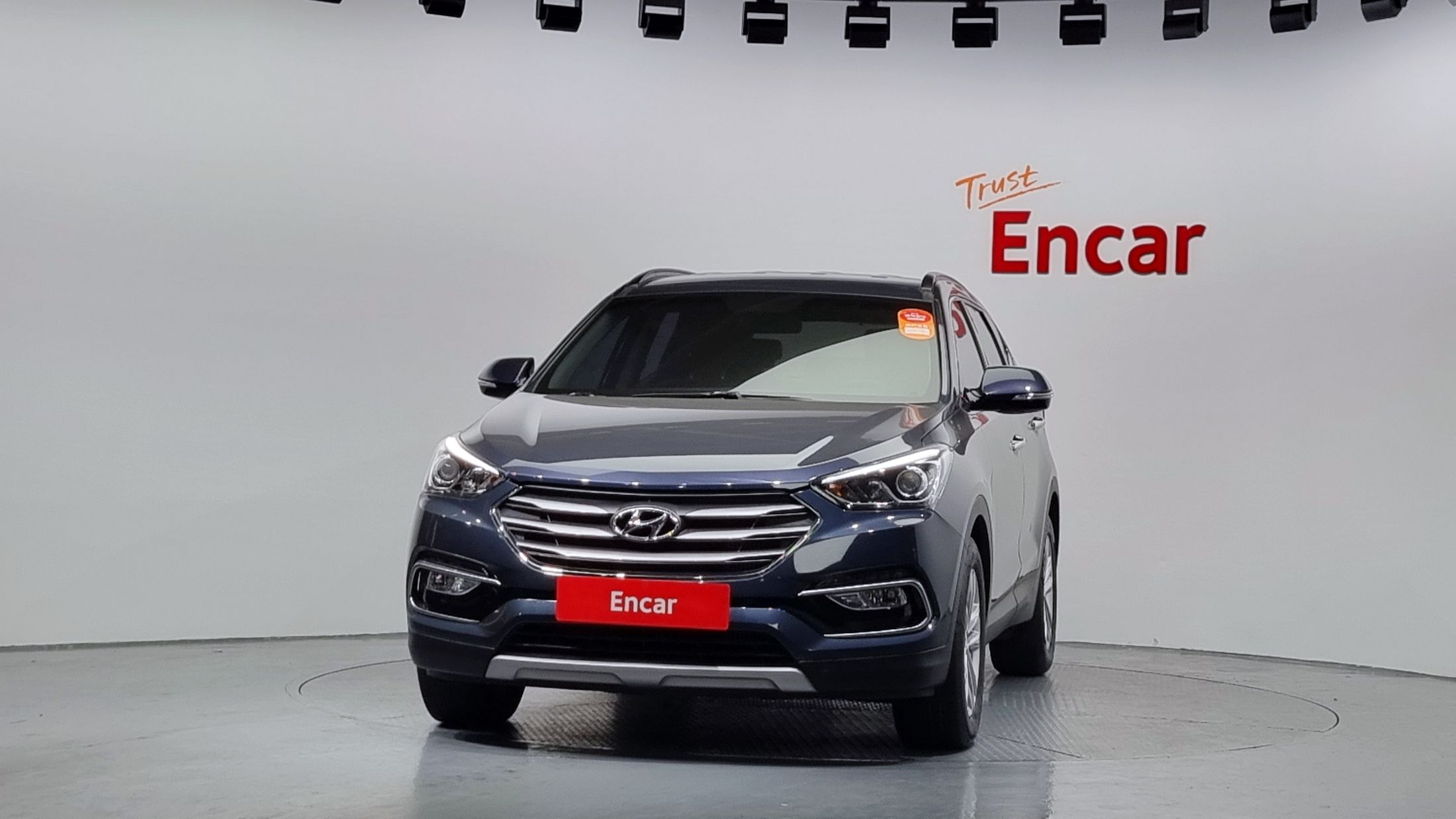 HYUNDAI SANTAFE THE PRIME 2017