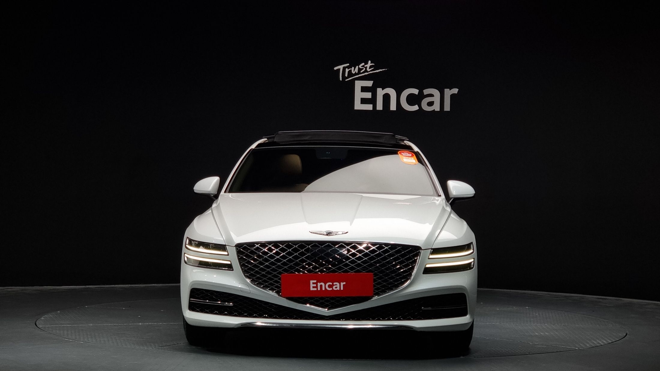 GENESIS G80 RG3 2020