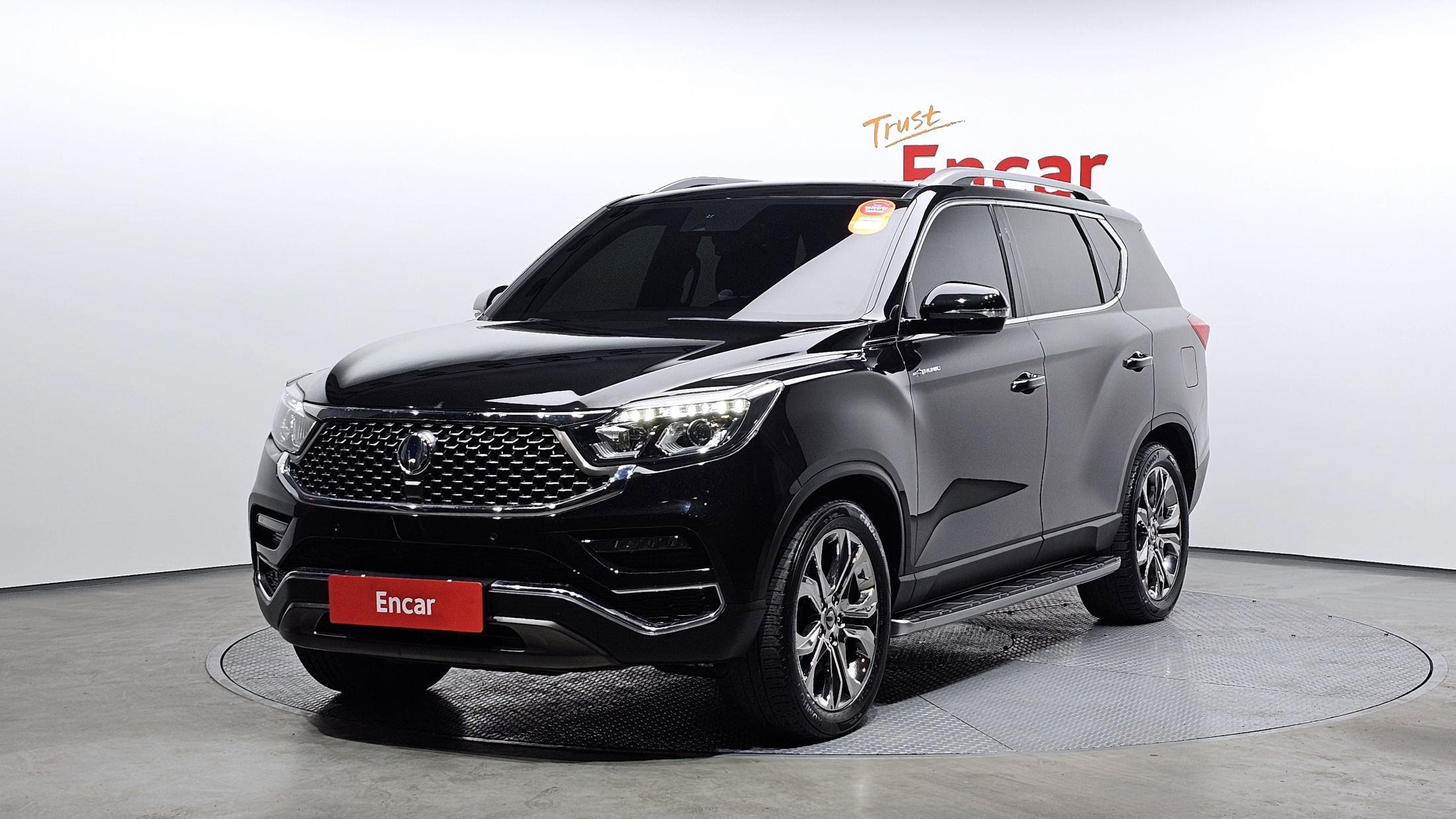 SSANGYONG REXTON G4