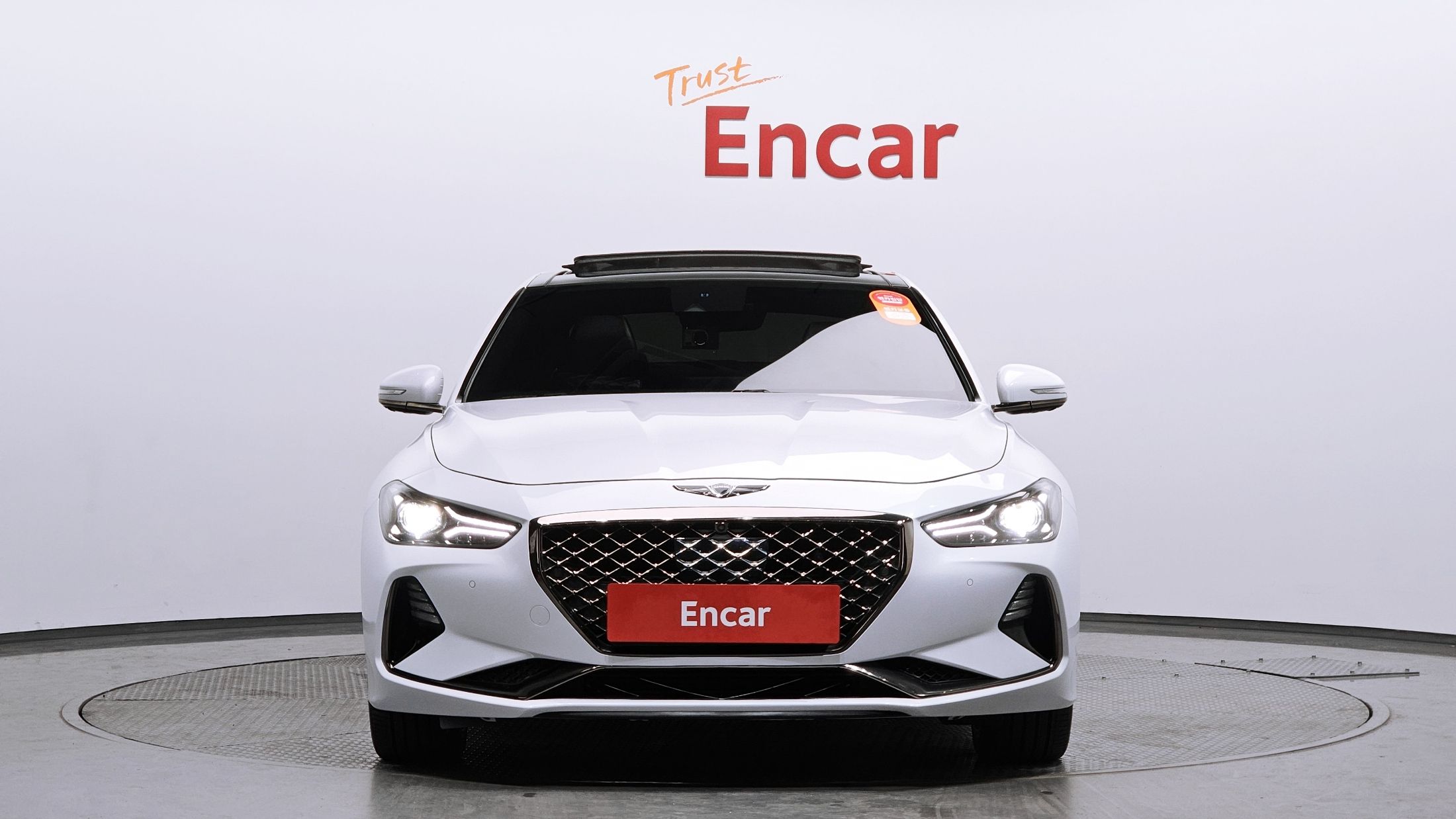 GENESIS G70 2018