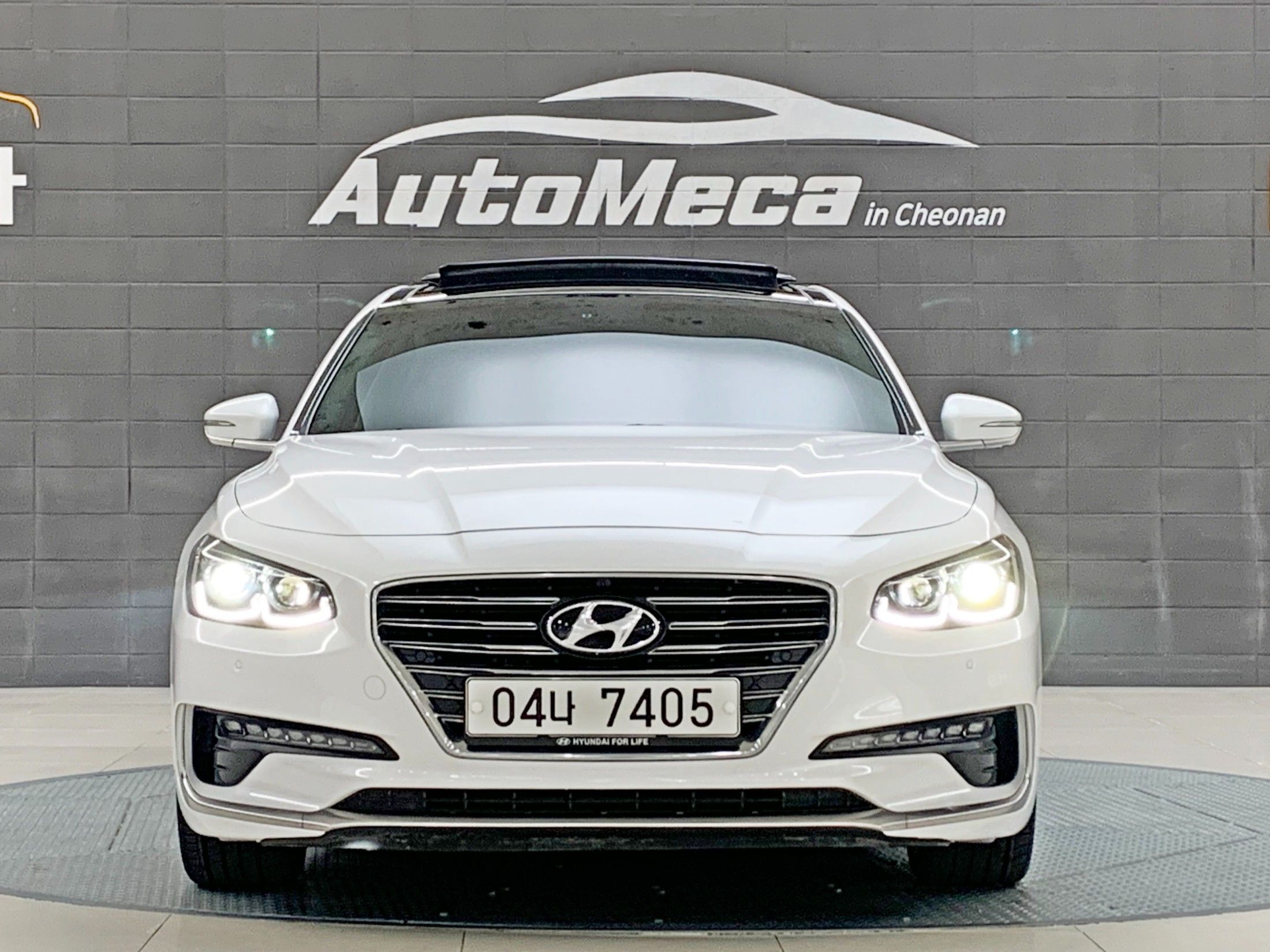 HYUNDAI GRANDEUR IG 2018