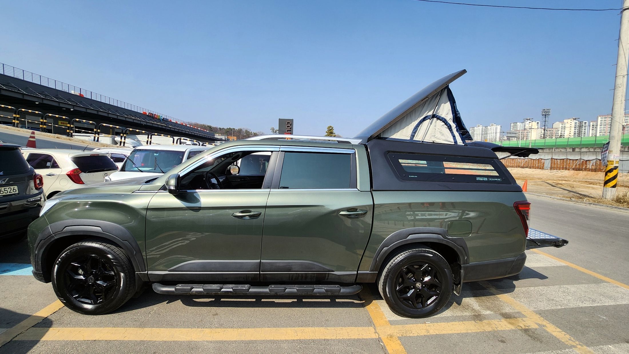 SSANGYONG REXTON SPORTS CAR 2021