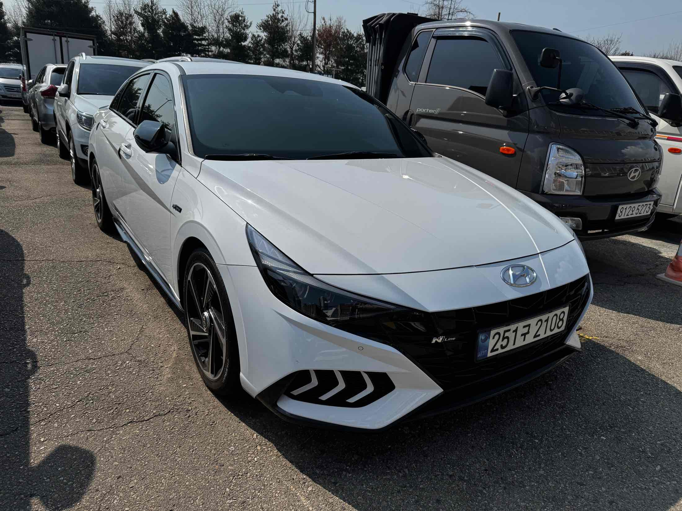 HYUNDAI AVANTE CN7 2021