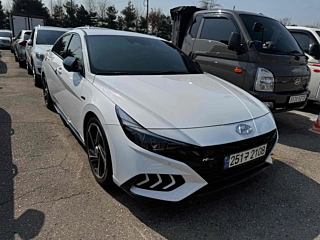 HYUNDAI AVANTE CN7 2021