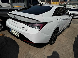 HYUNDAI AVANTE CN7 2021