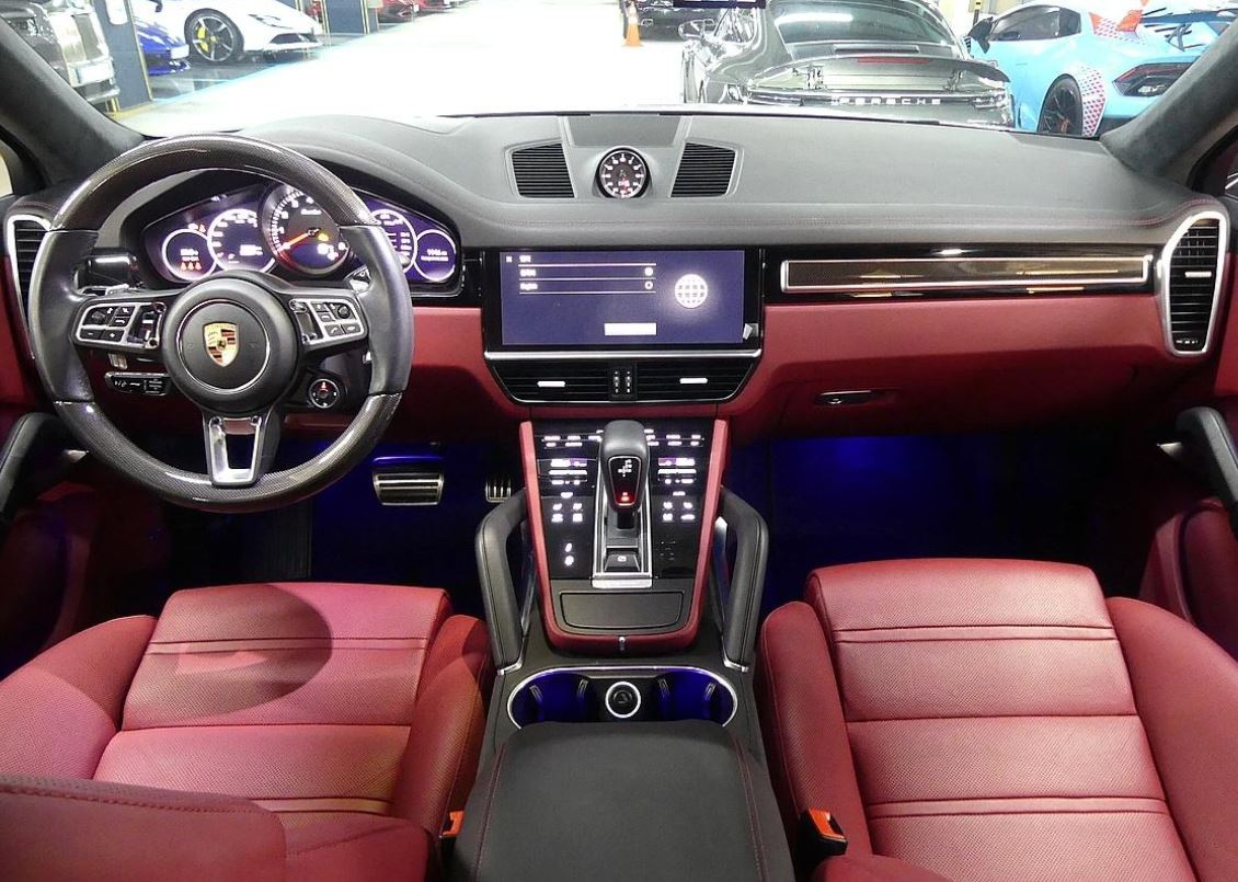 PORSCHE CAYENNE PO536