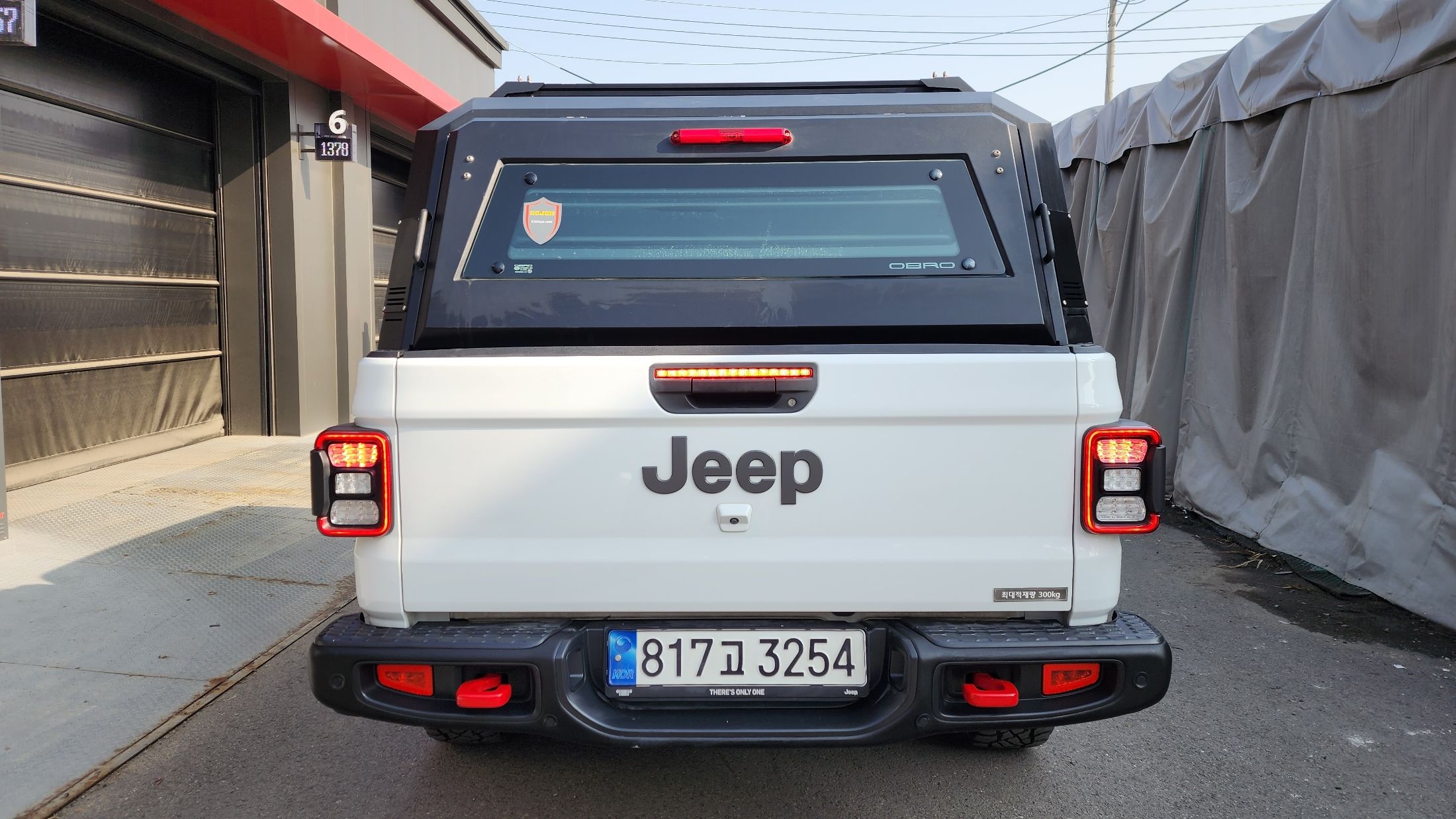 JEEP GLADIATOR JT
